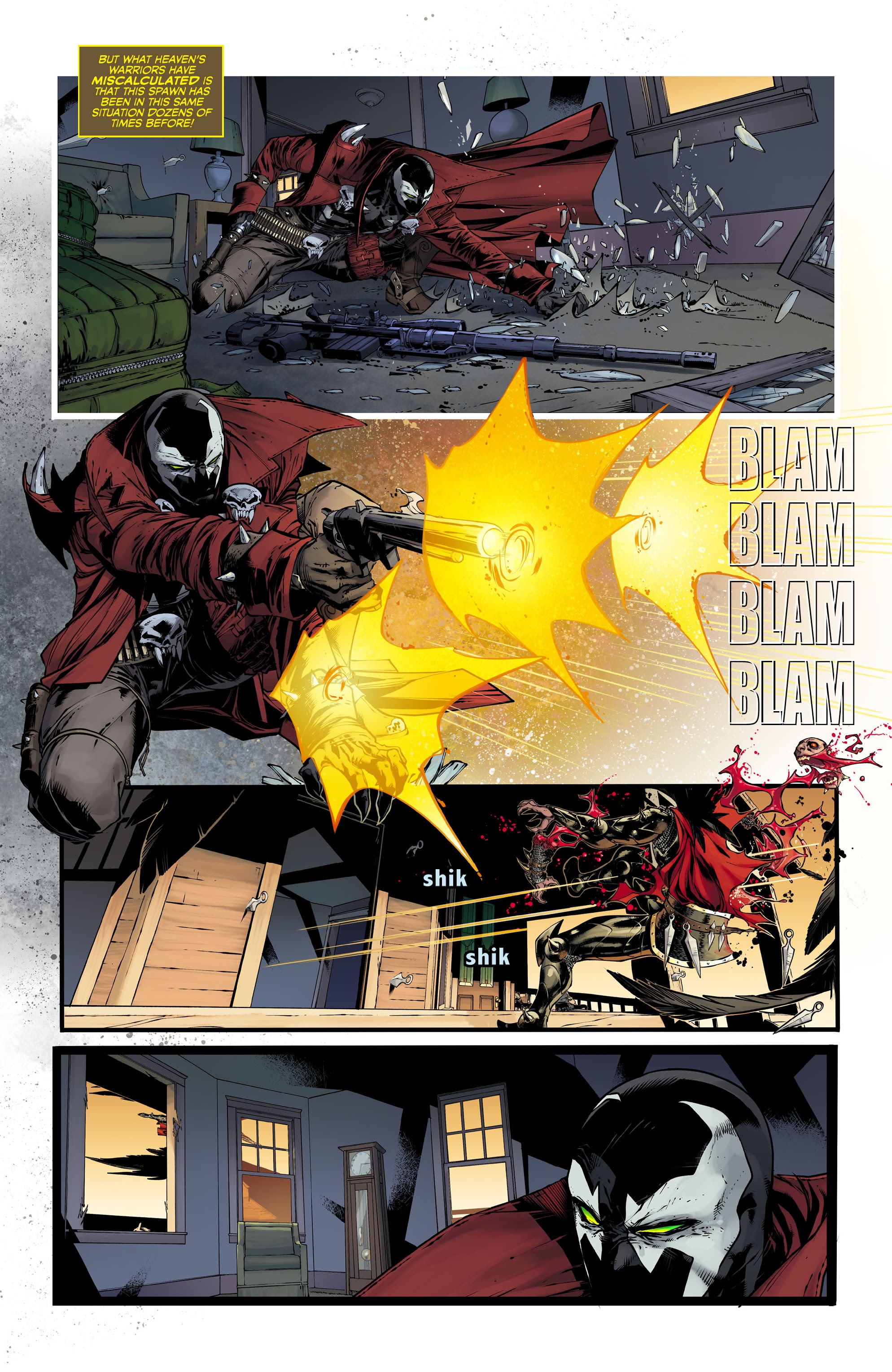 Read Spawn Manga Online