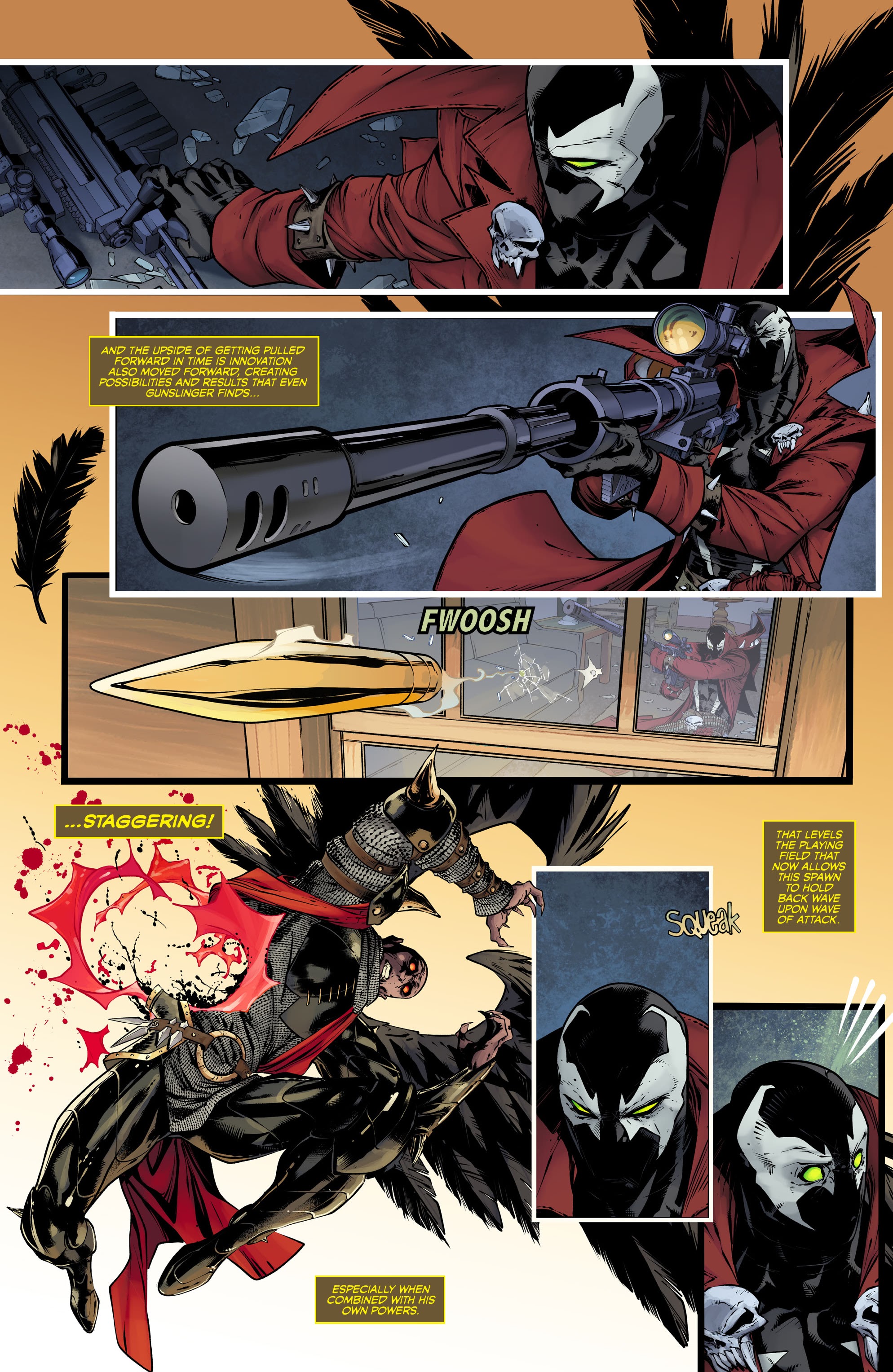 Read Spawn Manga Online