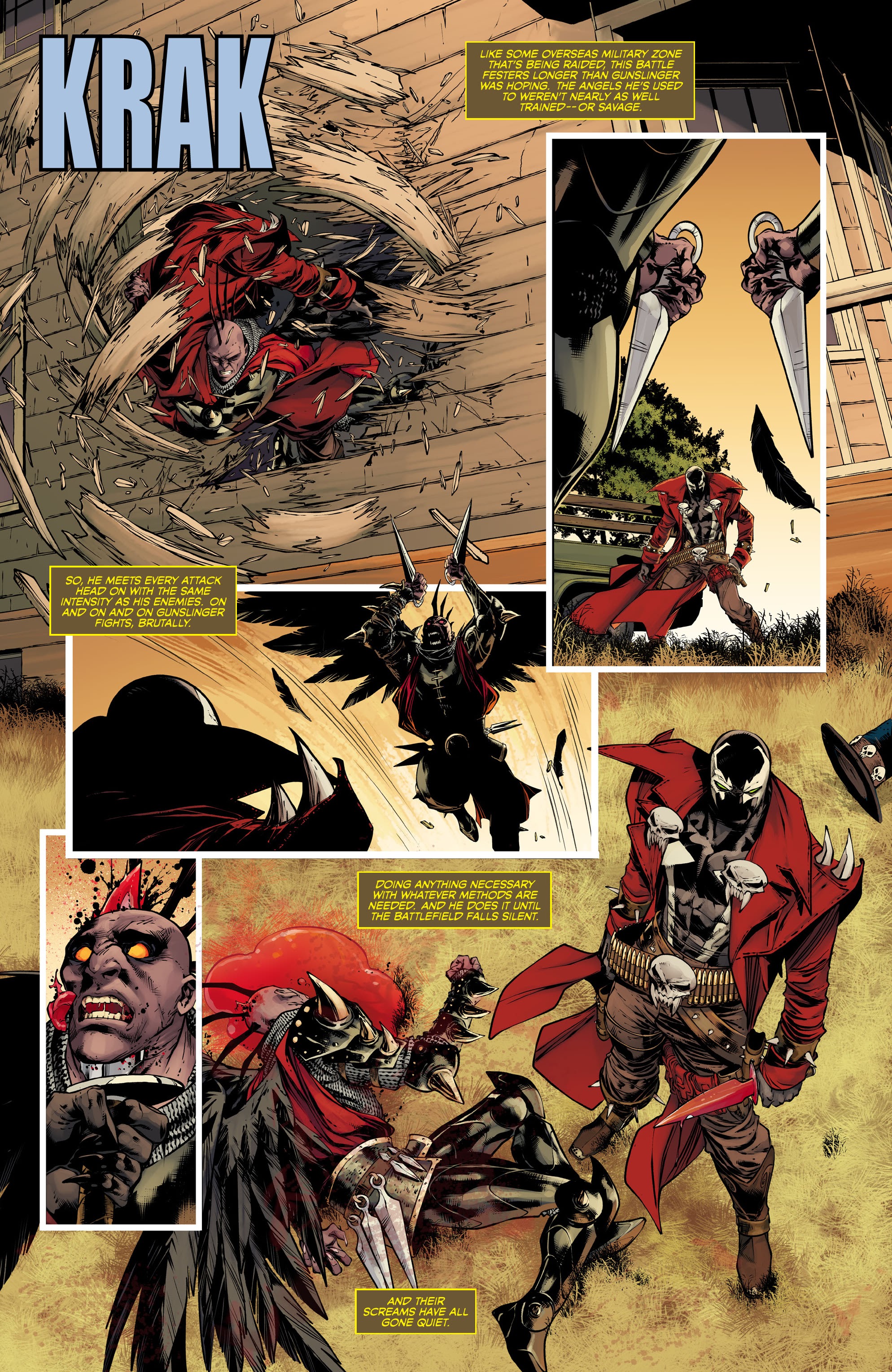 Read Spawn Manga Online