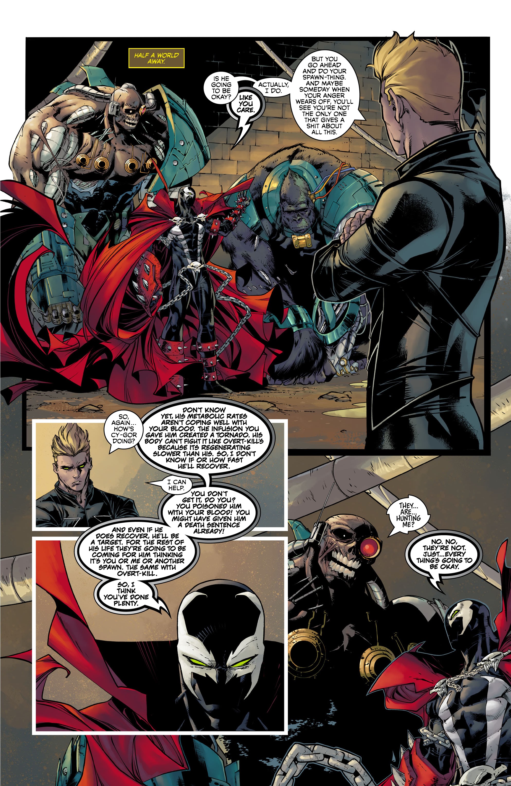 Read Spawn Manga Online