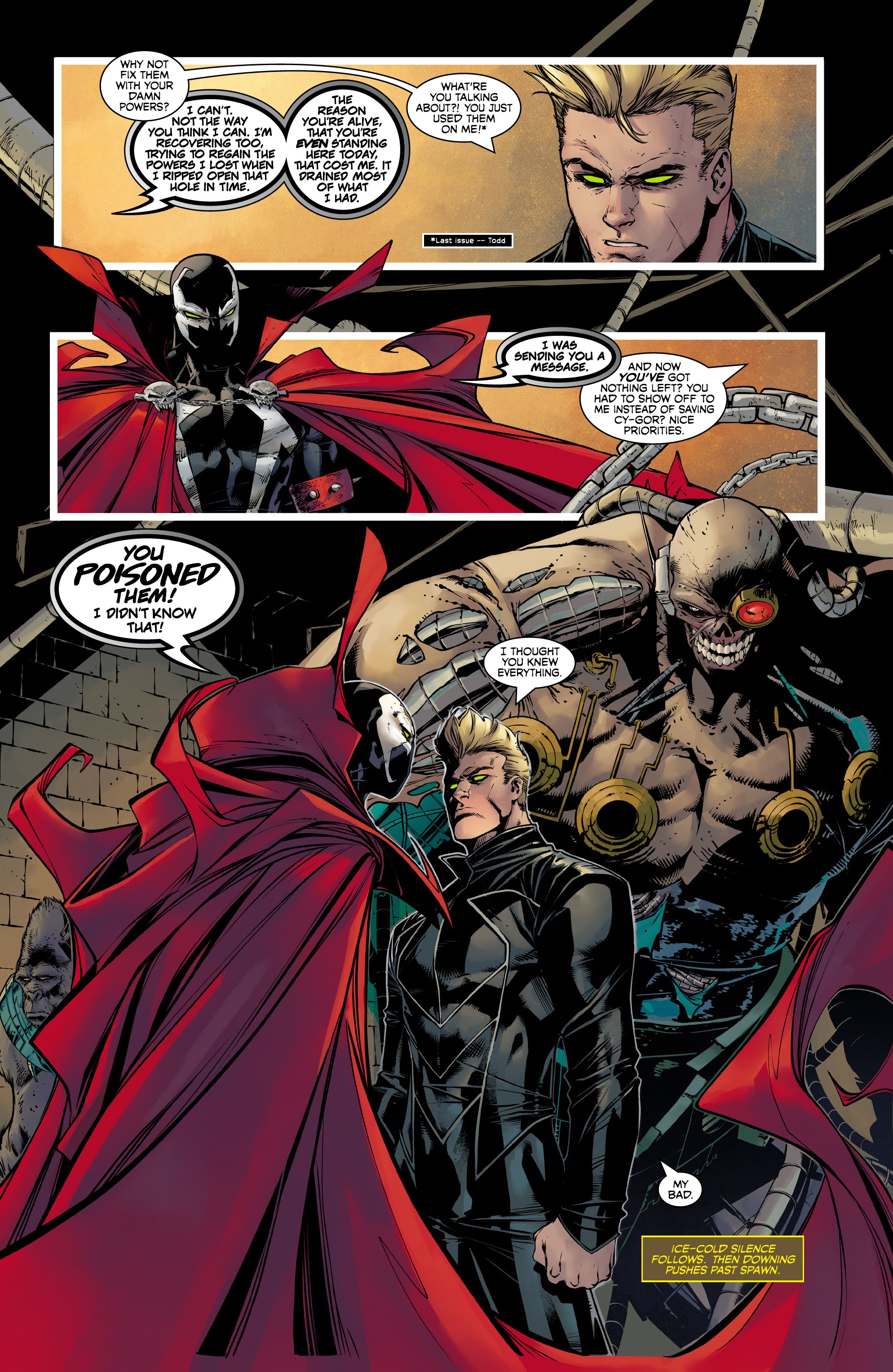 Read Spawn Manga Online
