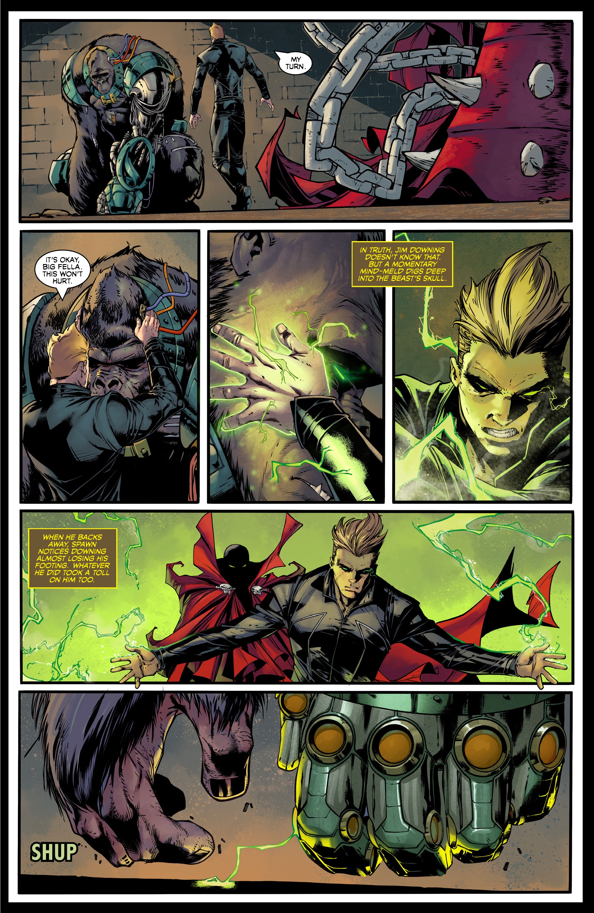 Read Spawn Manga Online