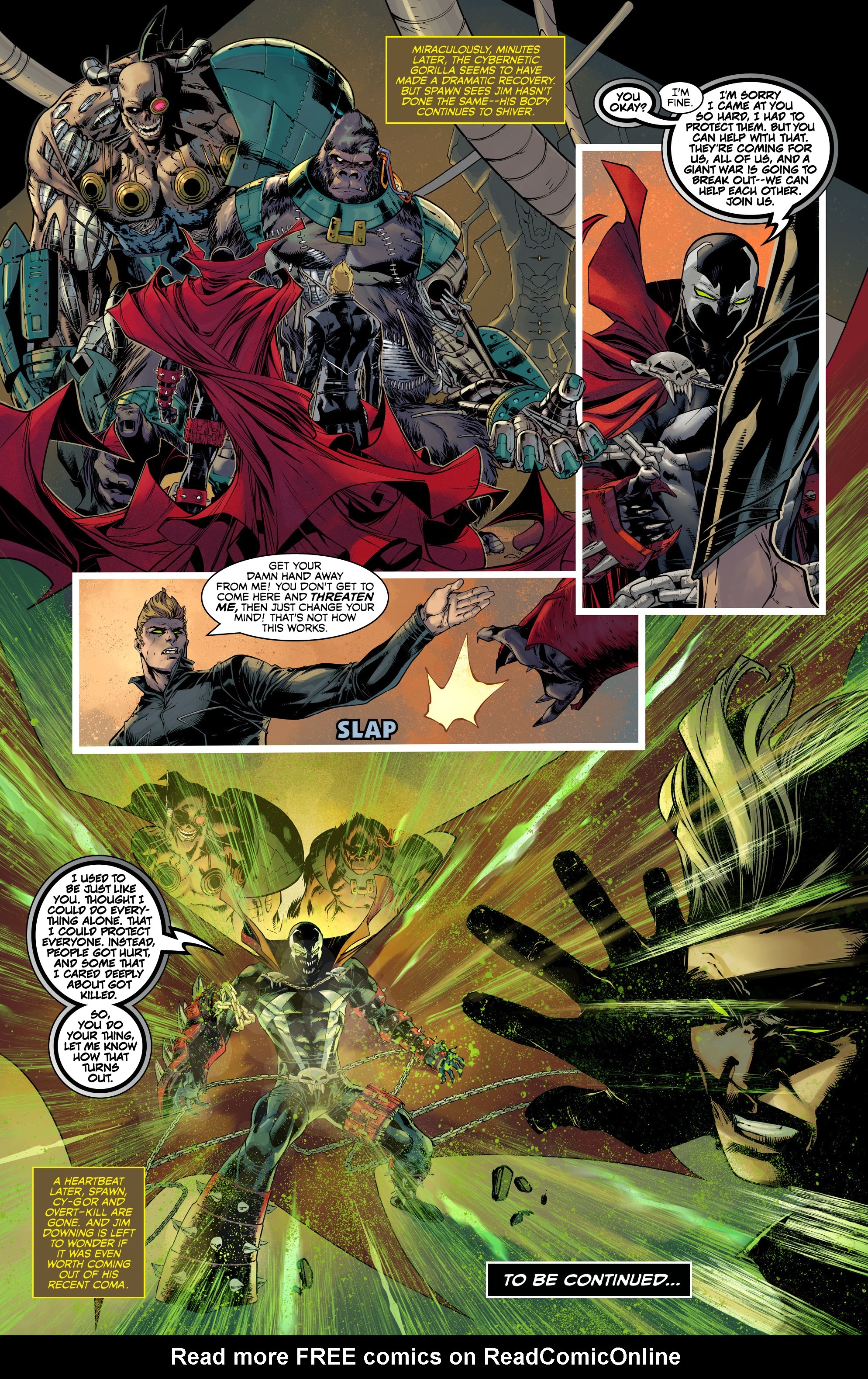 Read Spawn Manga Online