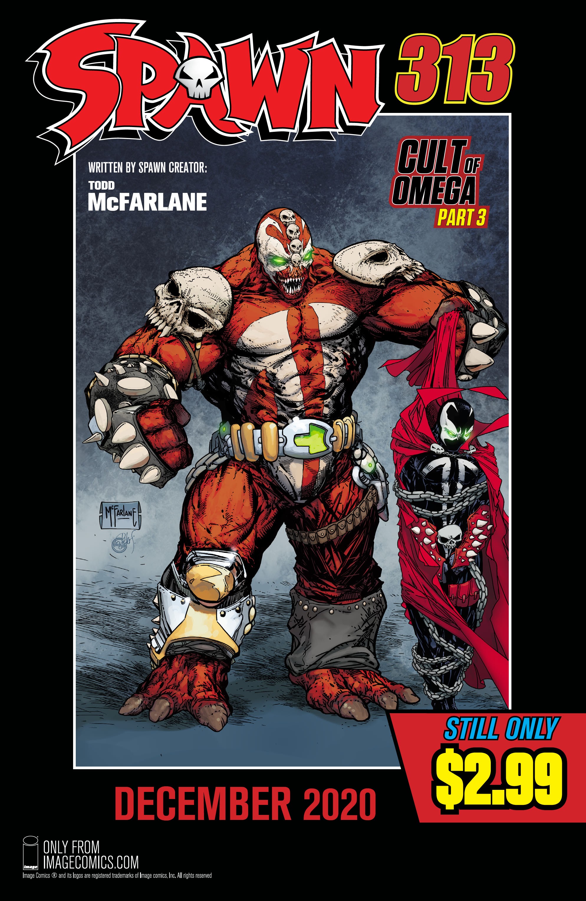 Read Spawn Manga Online