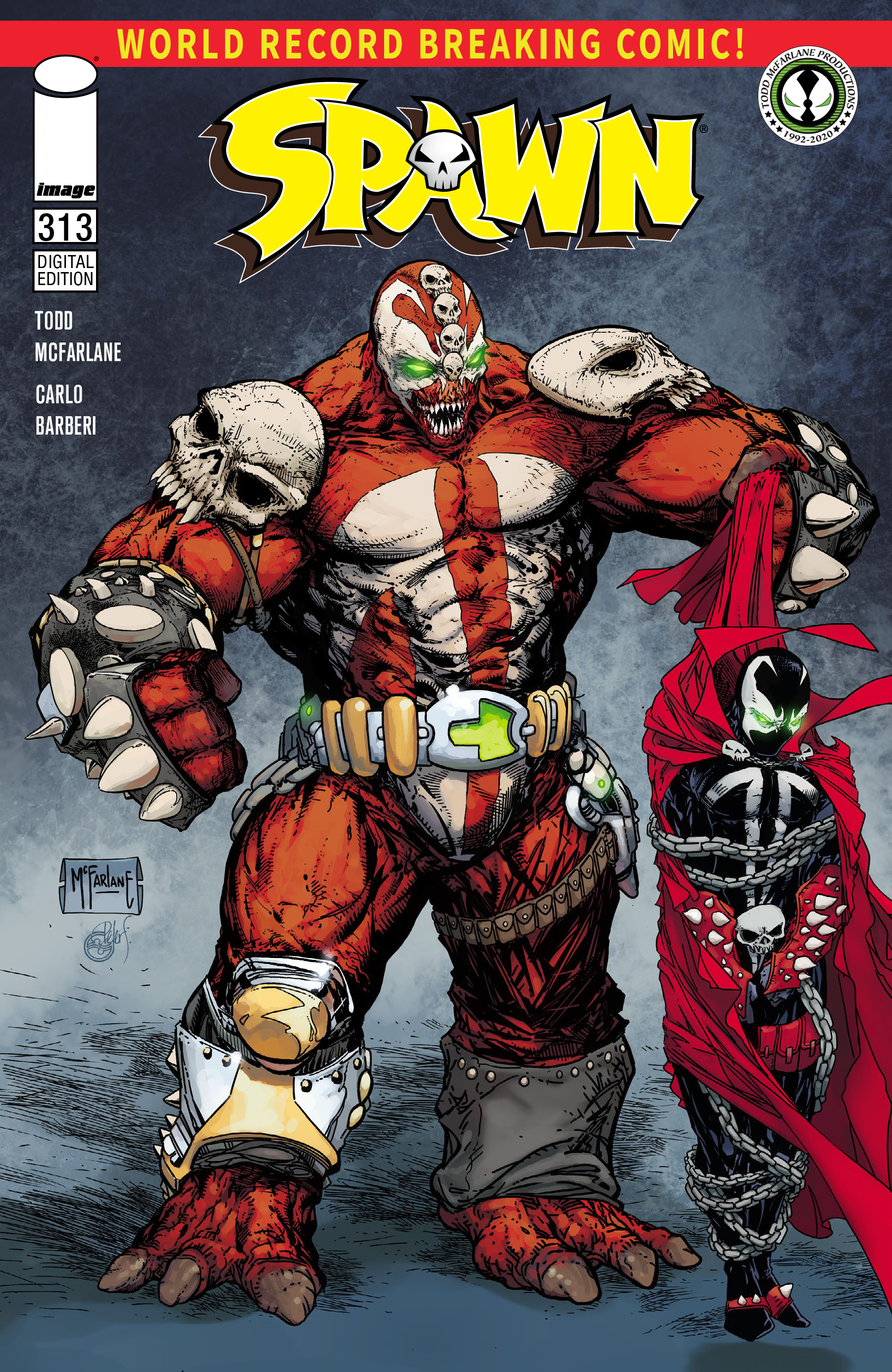 Read Spawn Manga Online