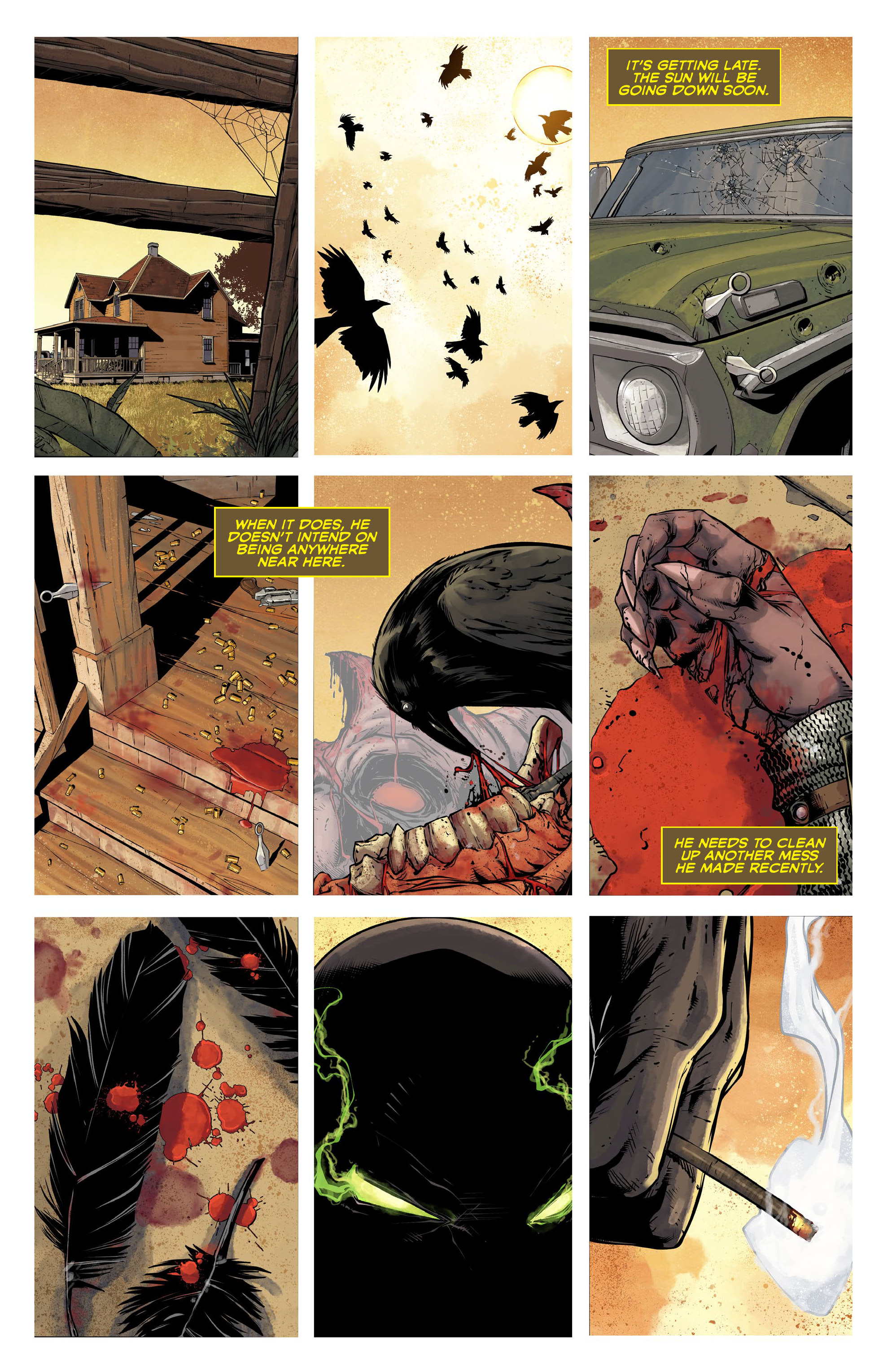 Read Spawn Manga Online