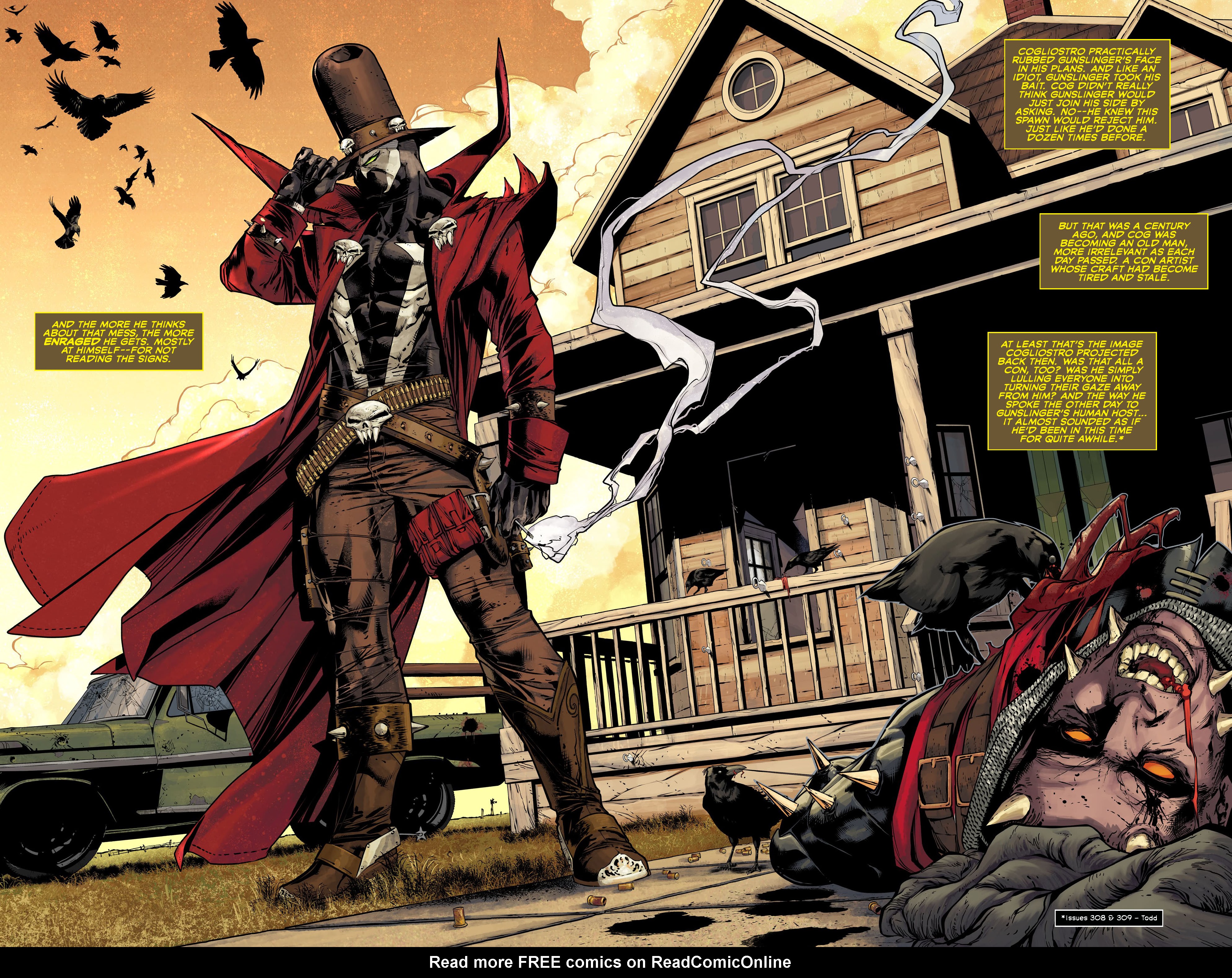 Read Spawn Manga Online