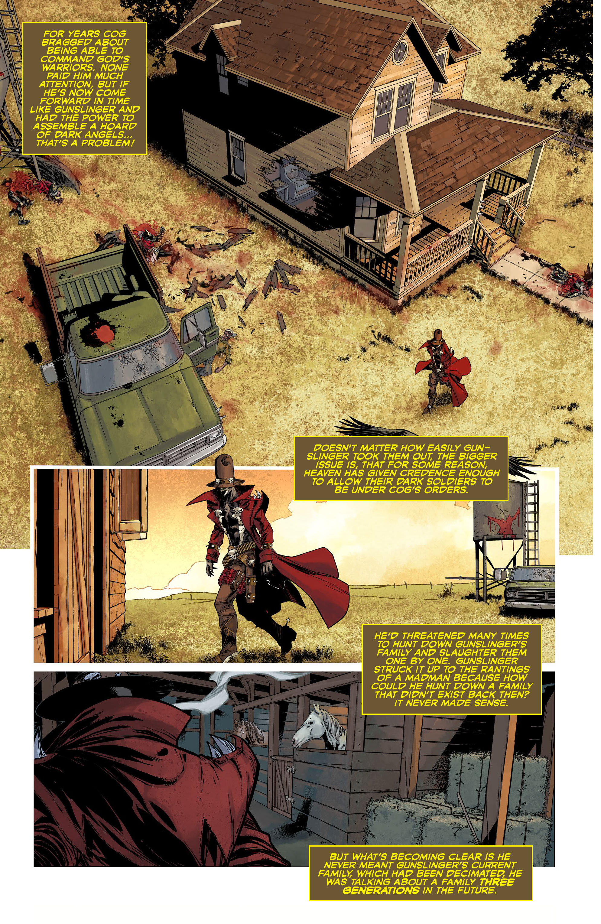 Read Spawn Manga Online