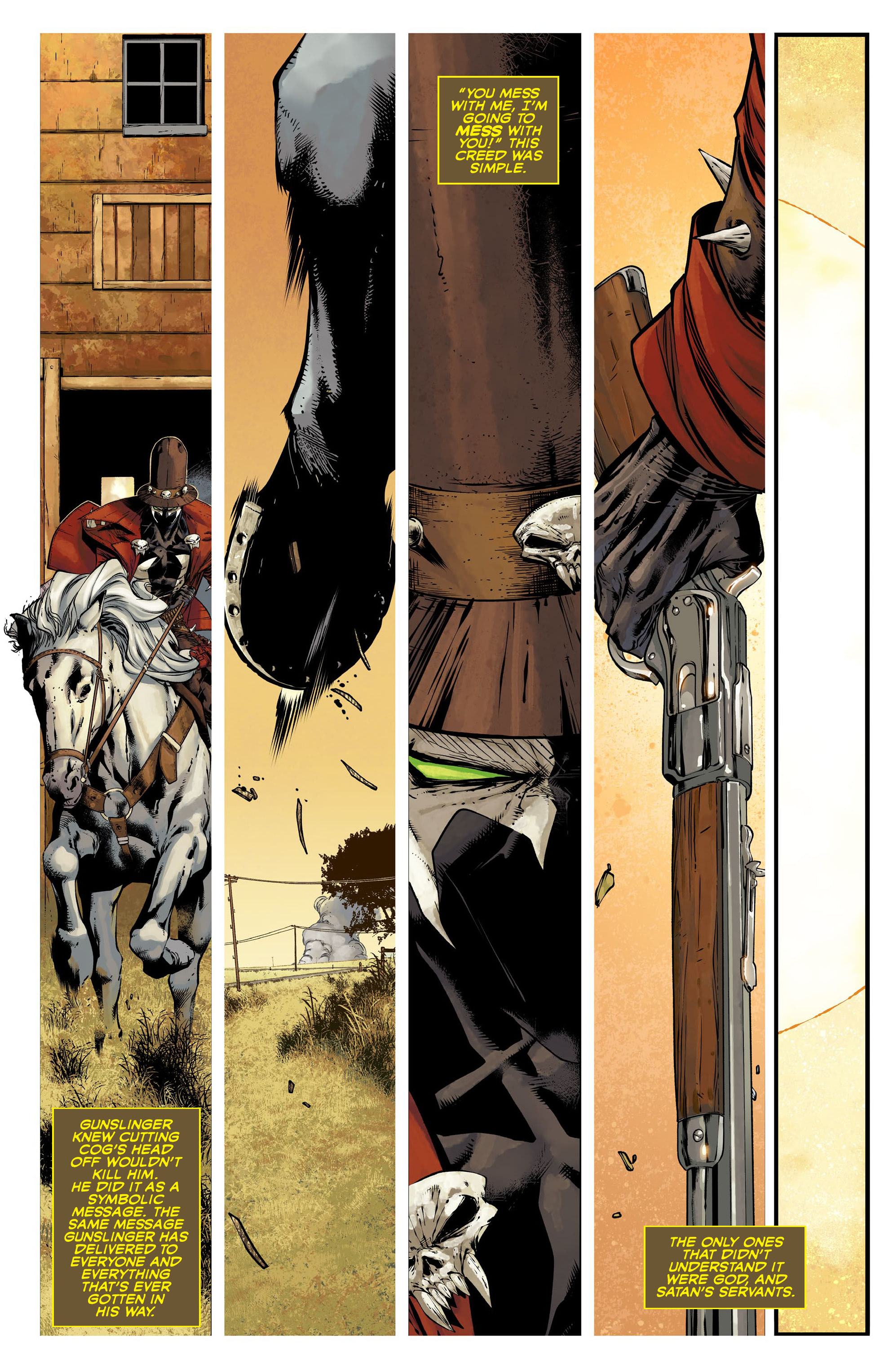 Read Spawn Manga Online