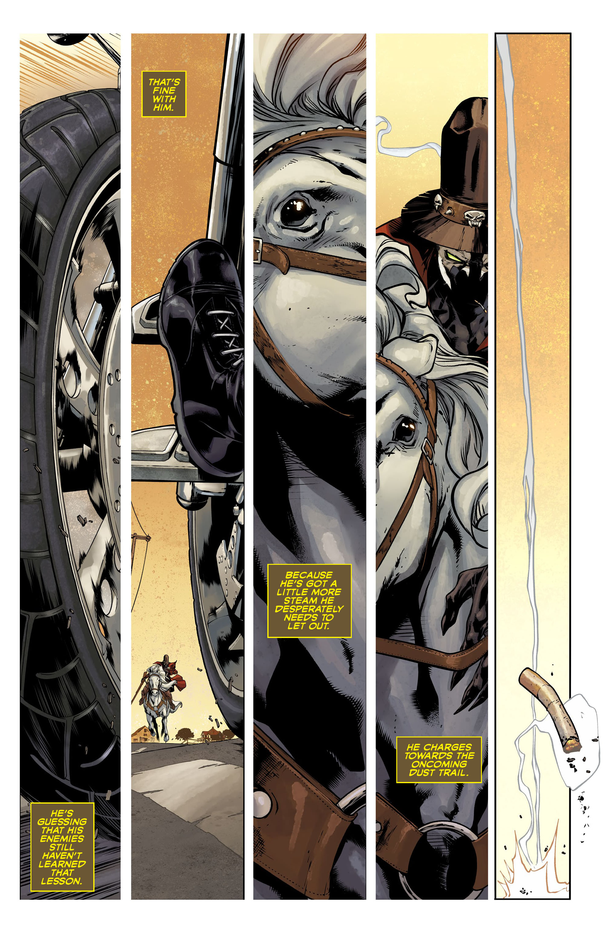 Read Spawn Manga Online
