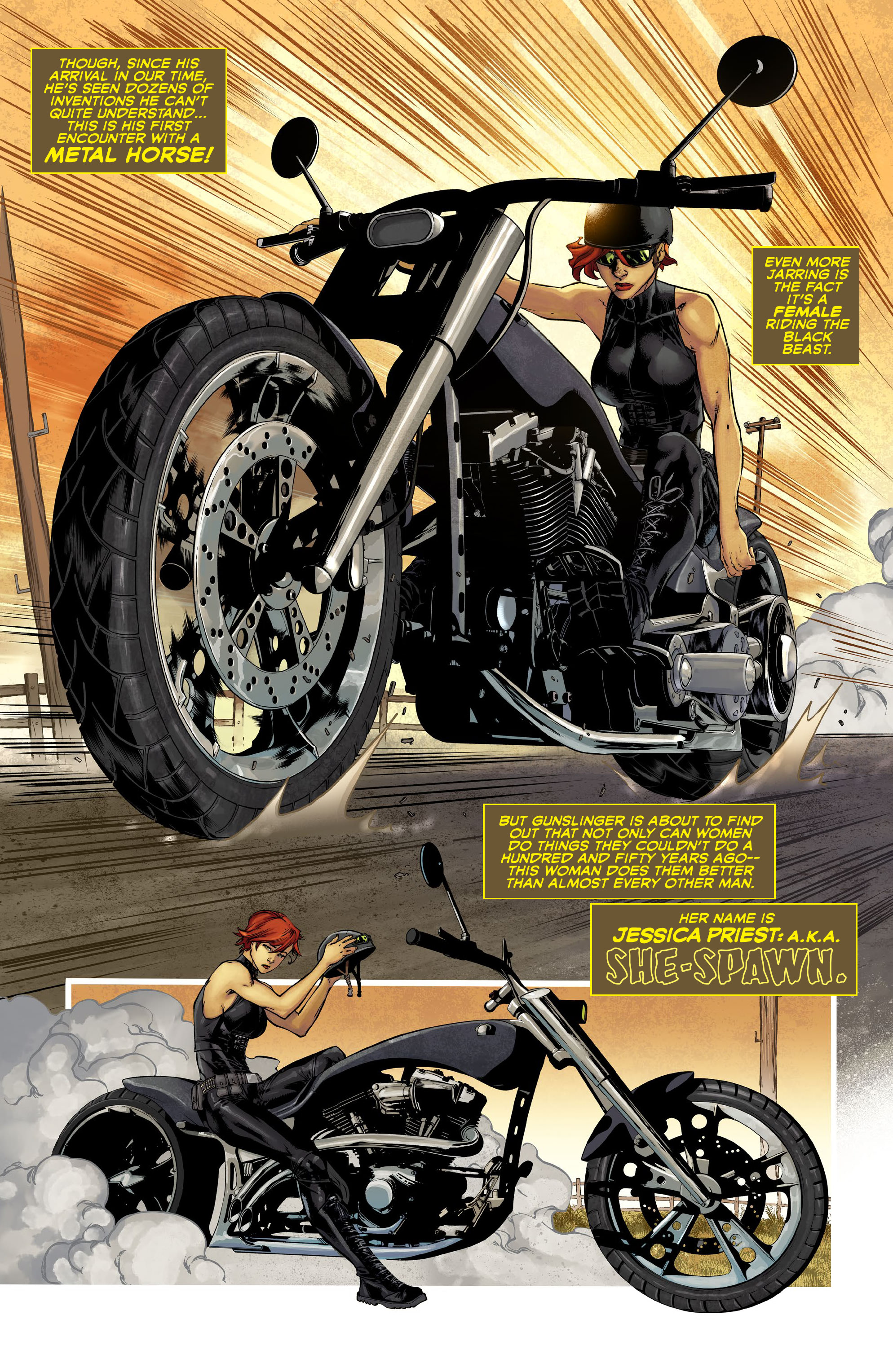 Read Spawn Manga Online