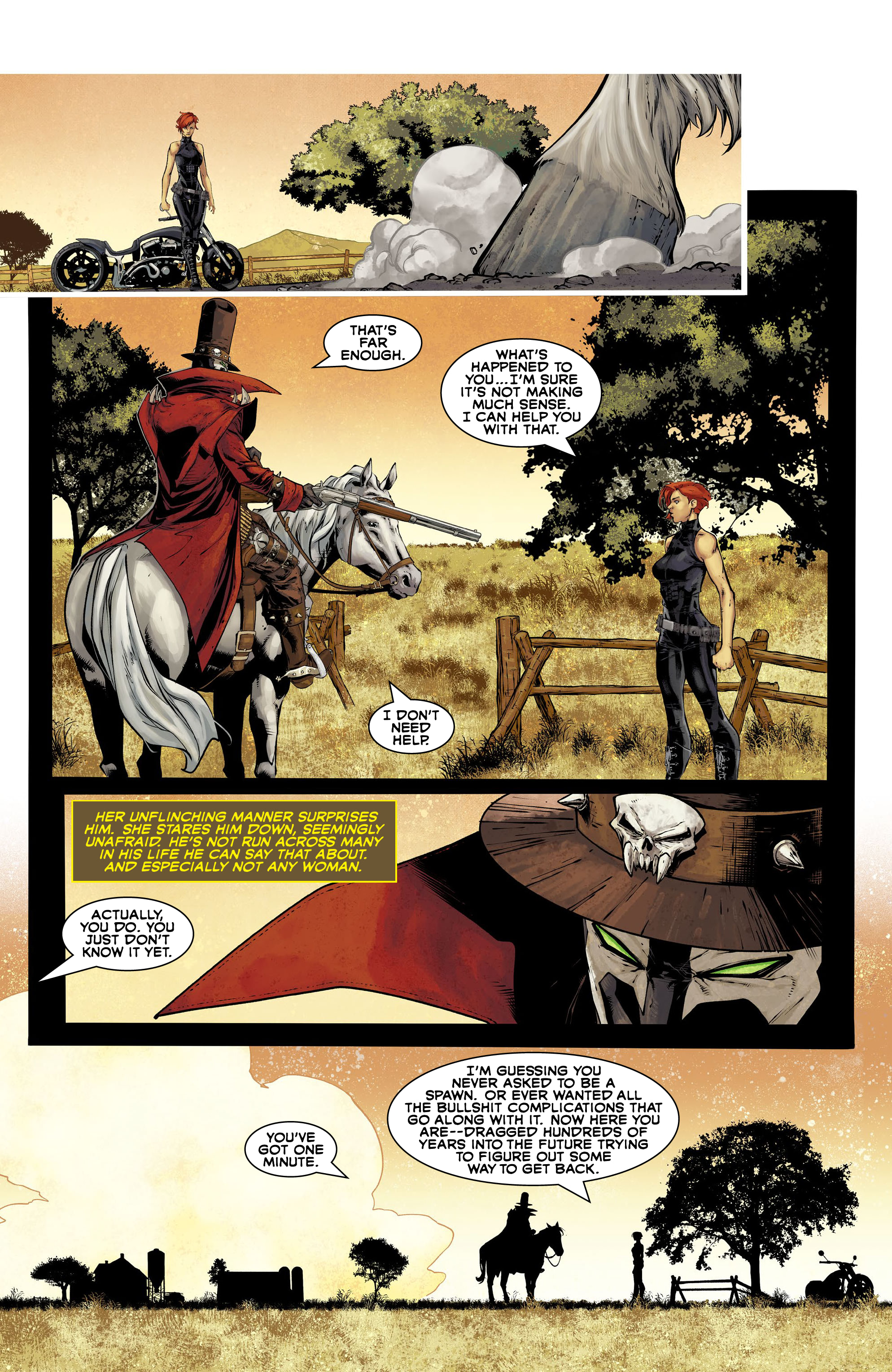 Read Spawn Manga Online