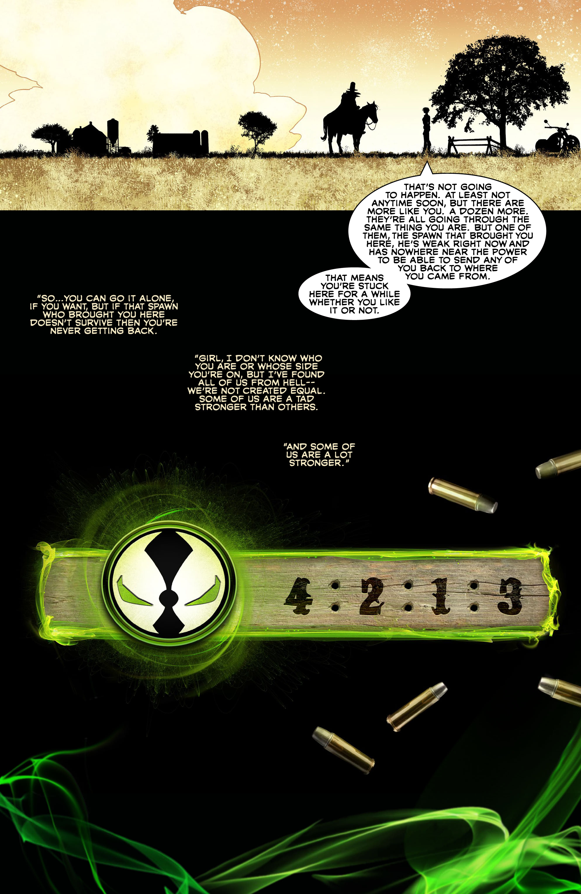 Read Spawn Manga Online