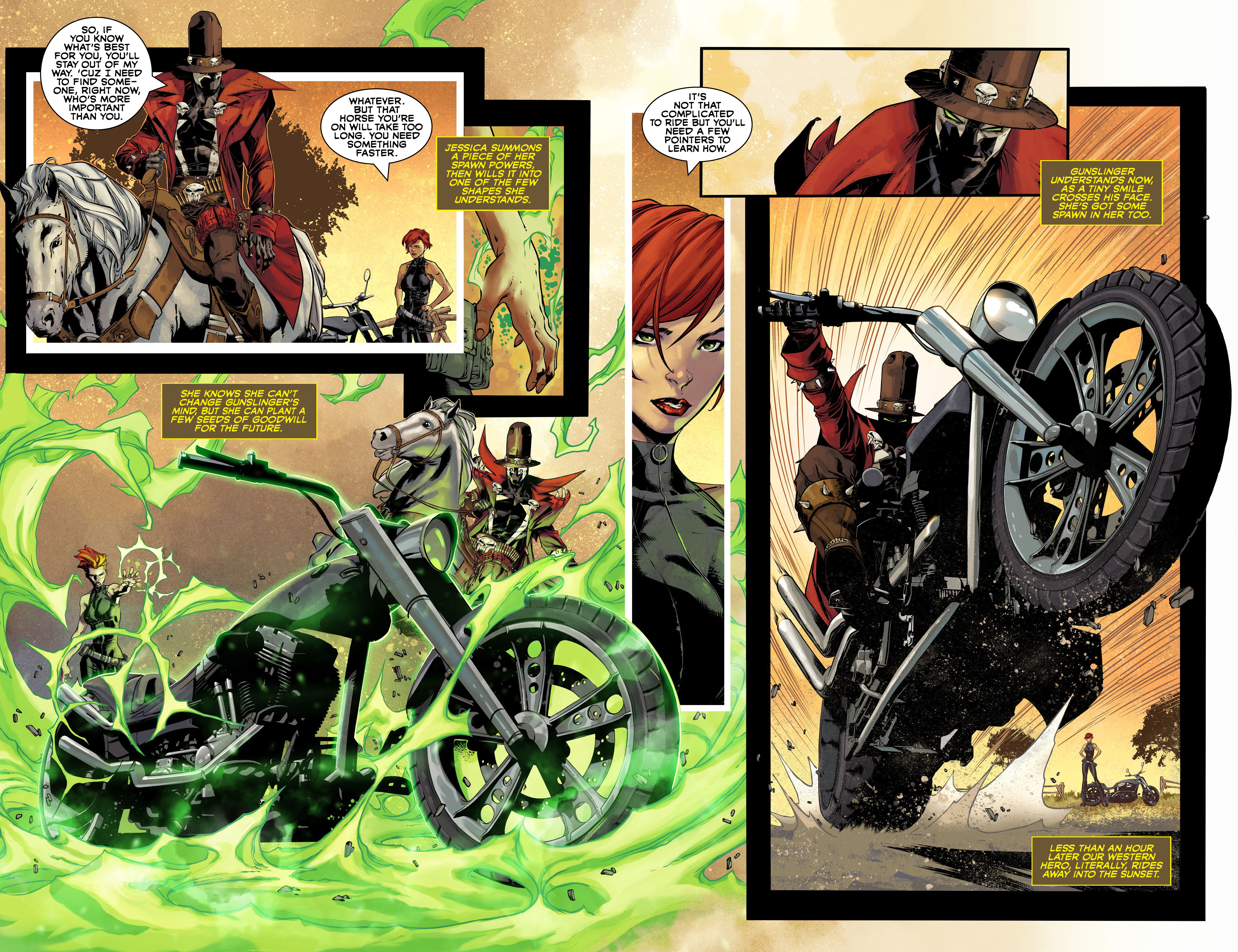 Read Spawn Manga Online