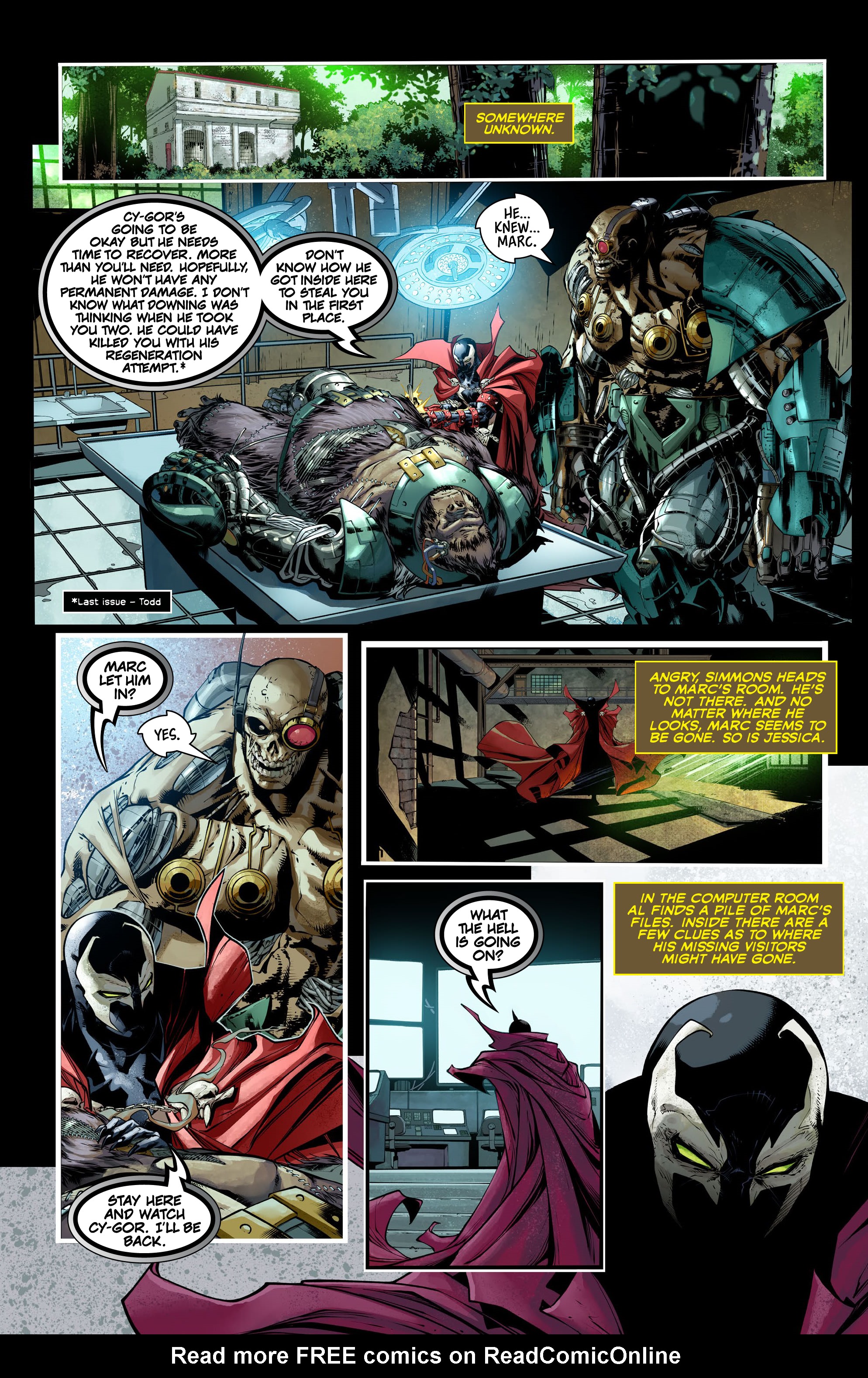 Read Spawn Manga Online