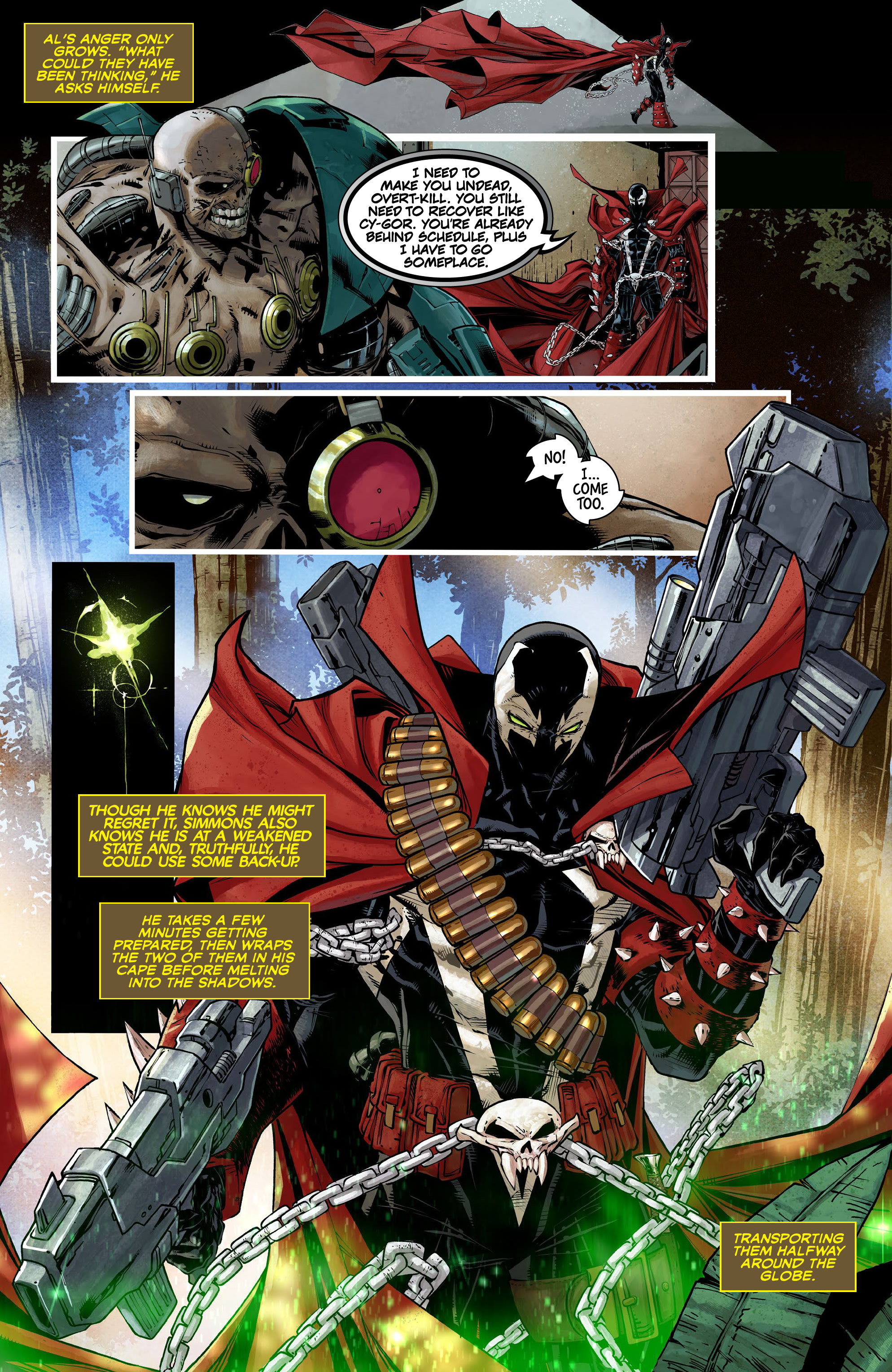 Read Spawn Manga Online