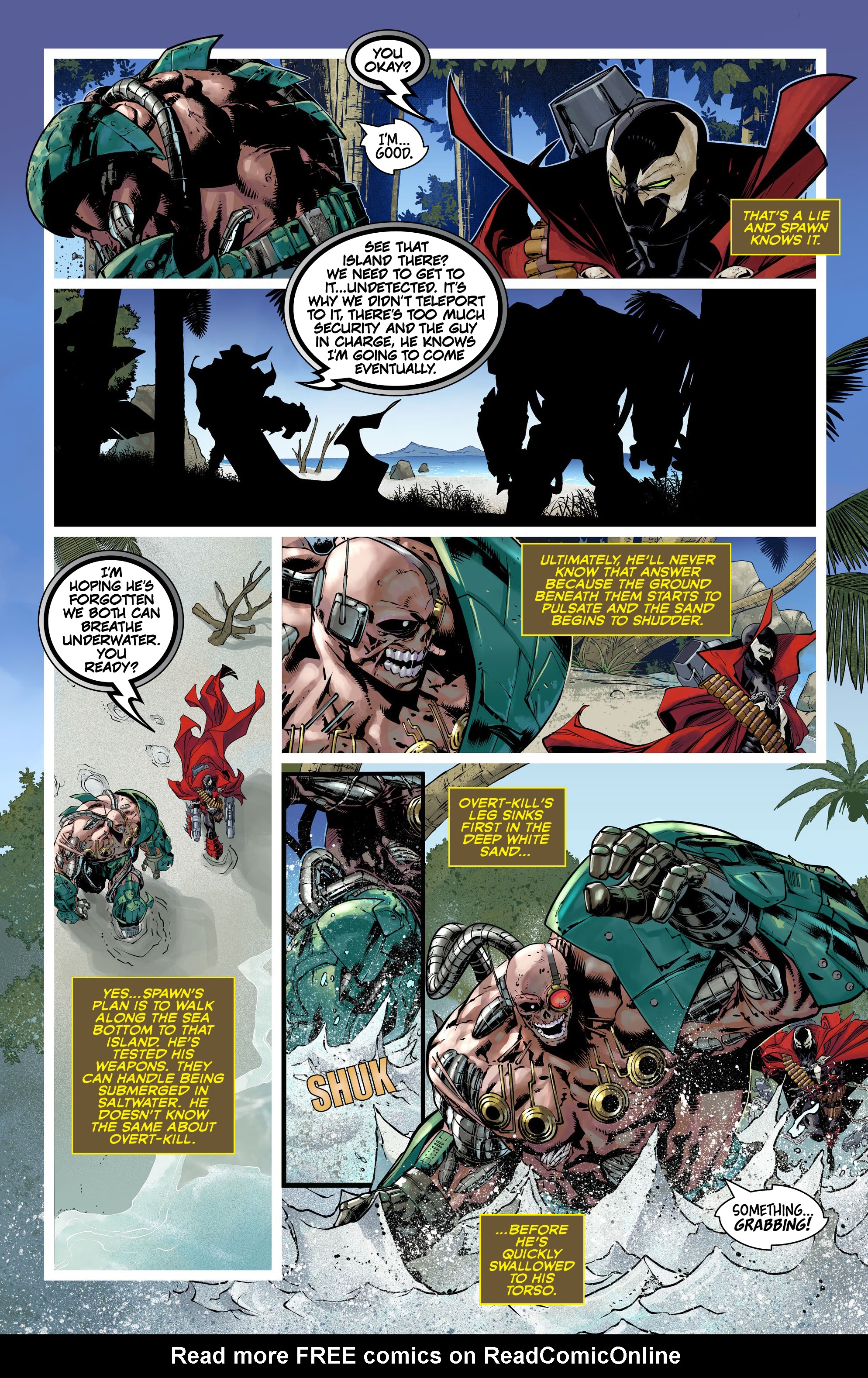 Read Spawn Manga Online