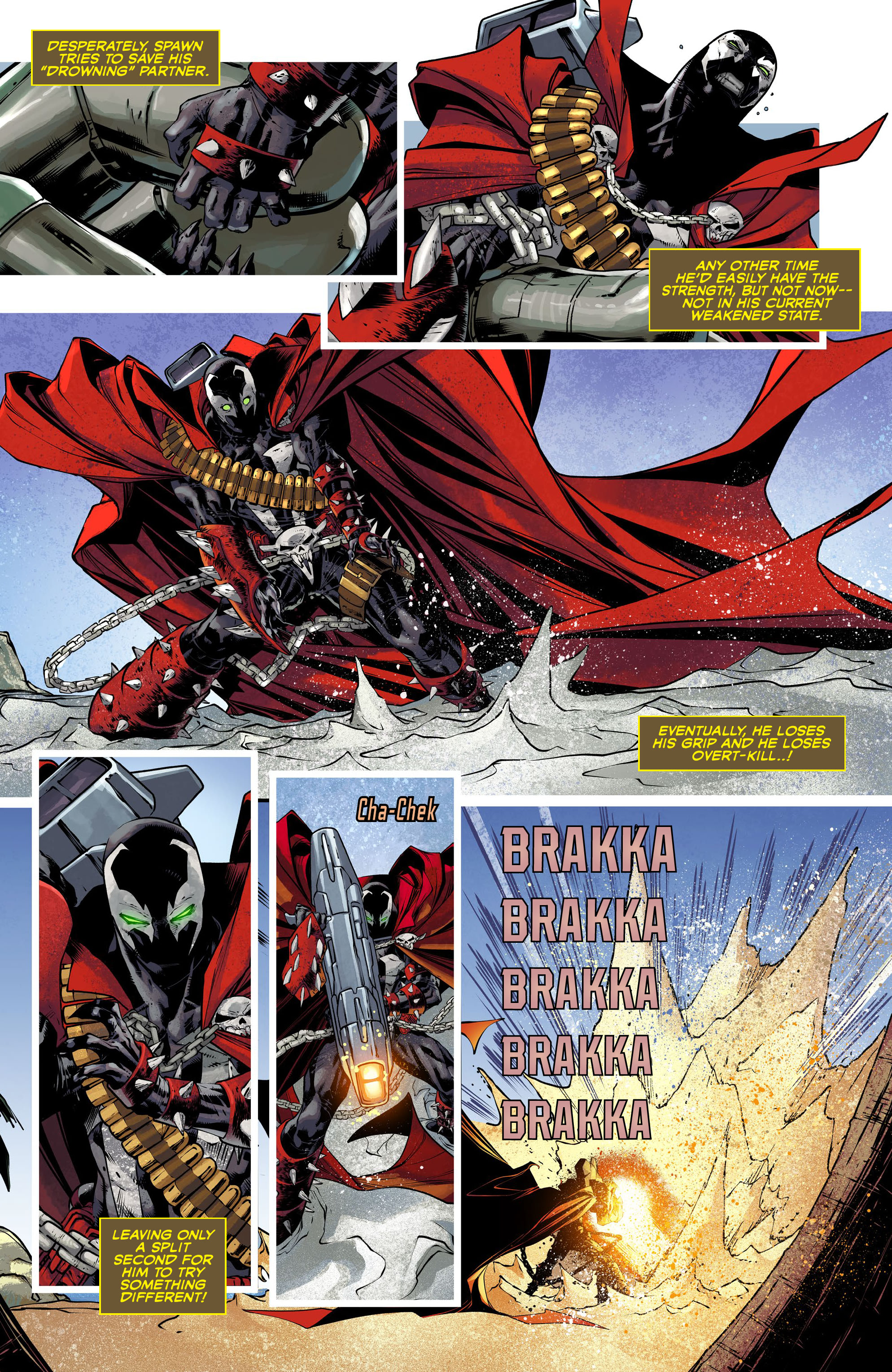 Read Spawn Manga Online