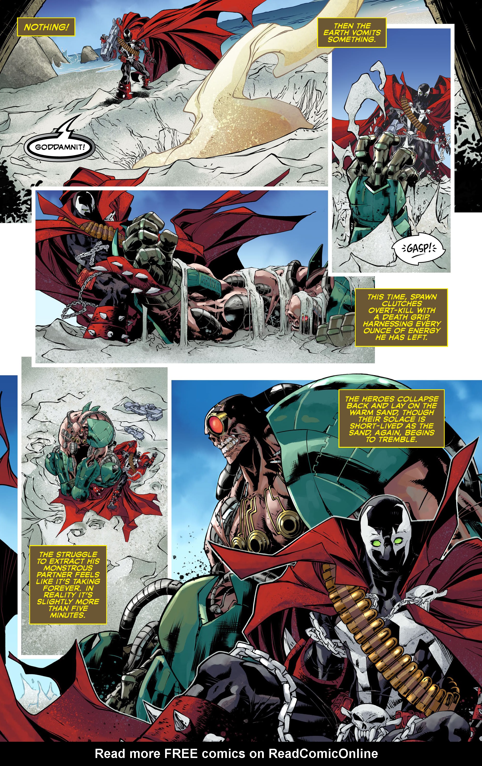 Read Spawn Manga Online