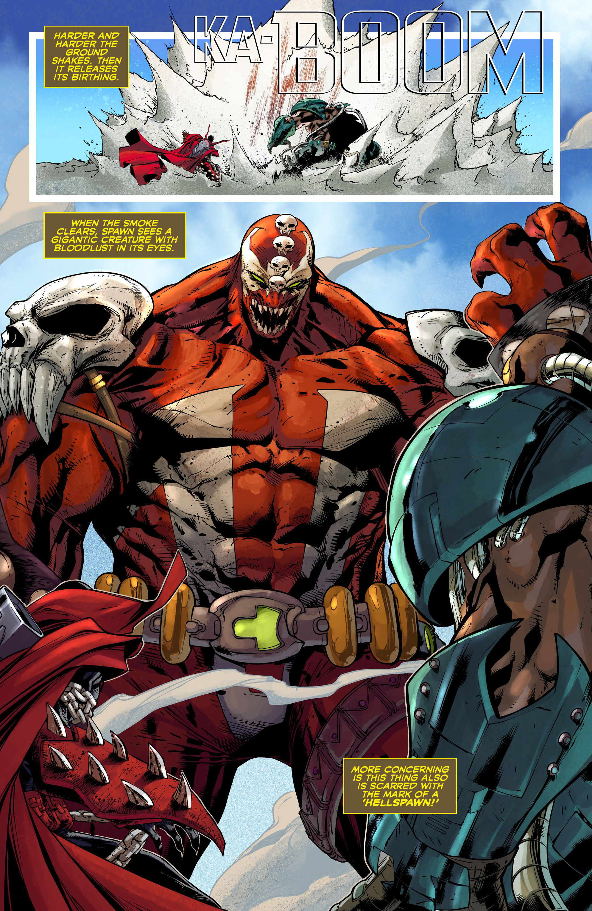 Read Spawn Manga Online