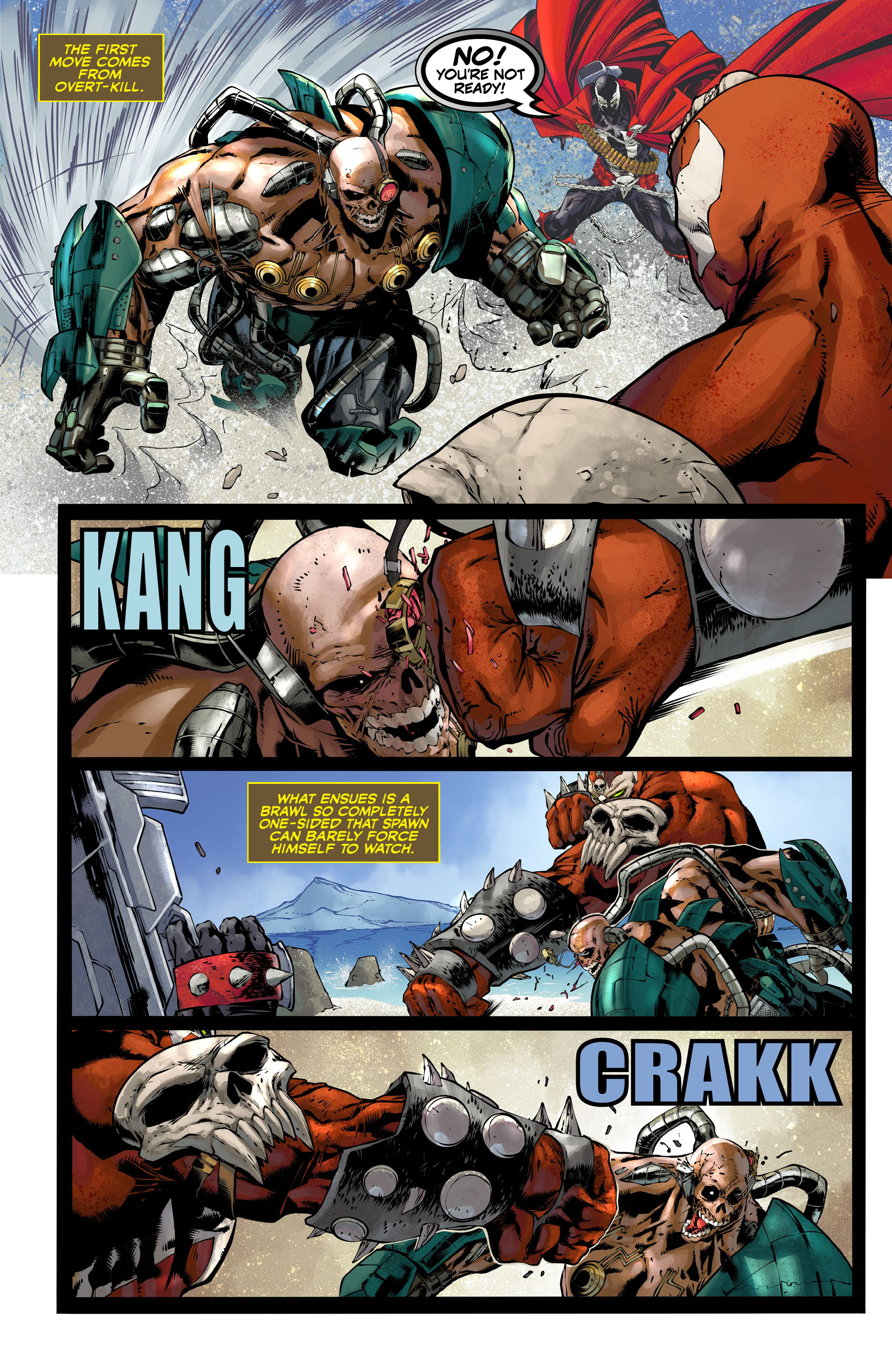 Read Spawn Manga Online