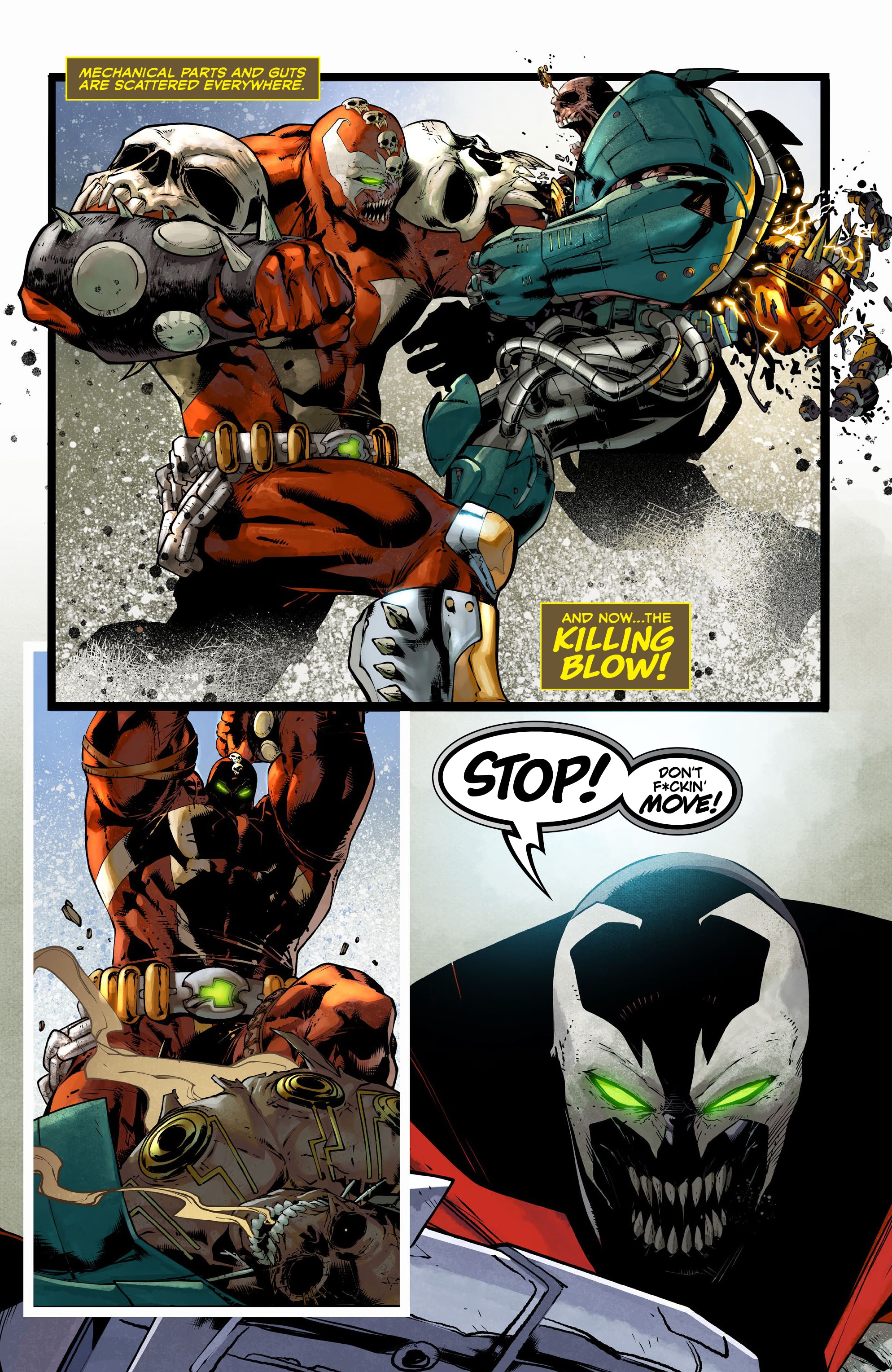 Read Spawn Manga Online