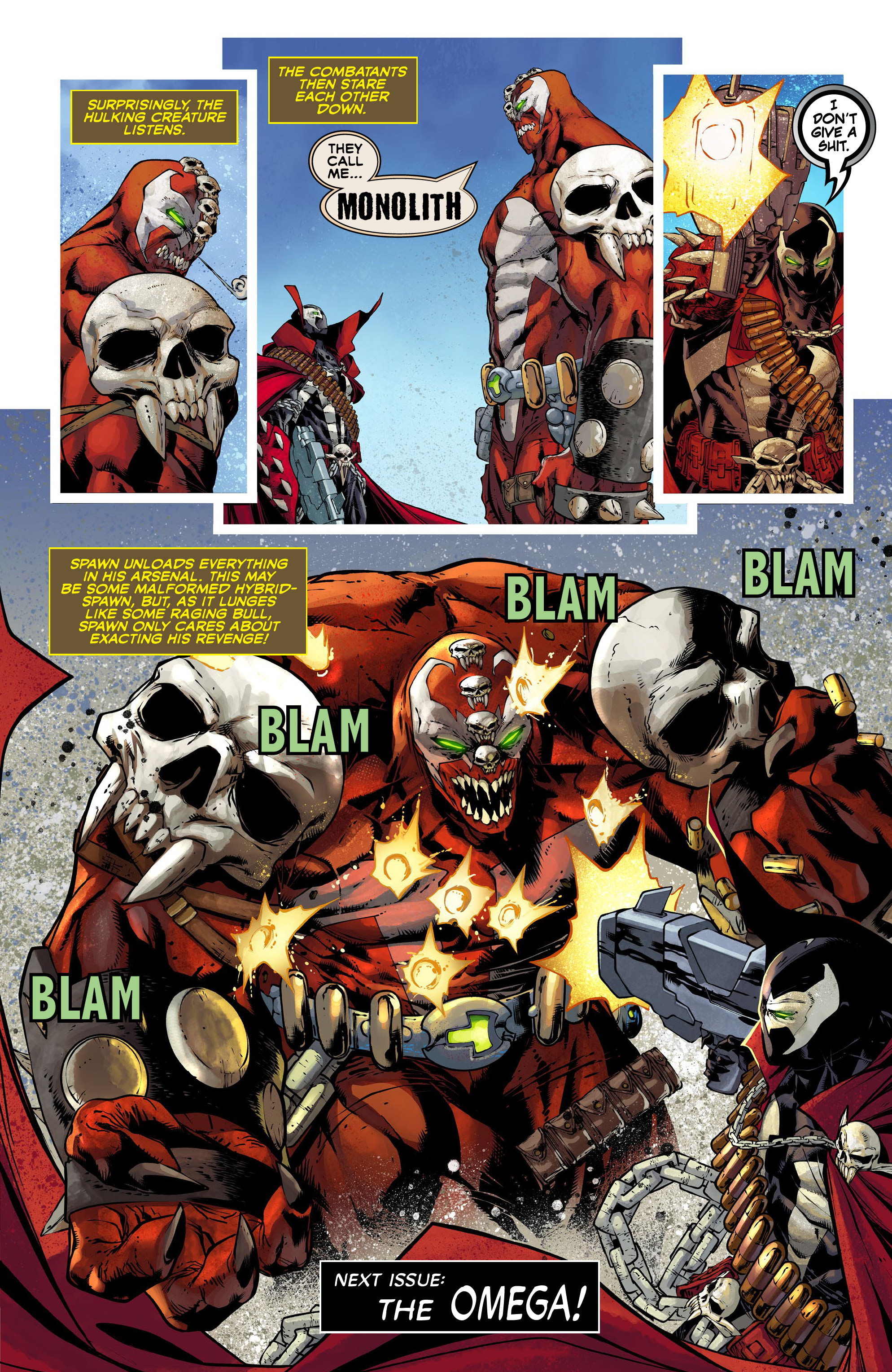 Read Spawn Manga Online
