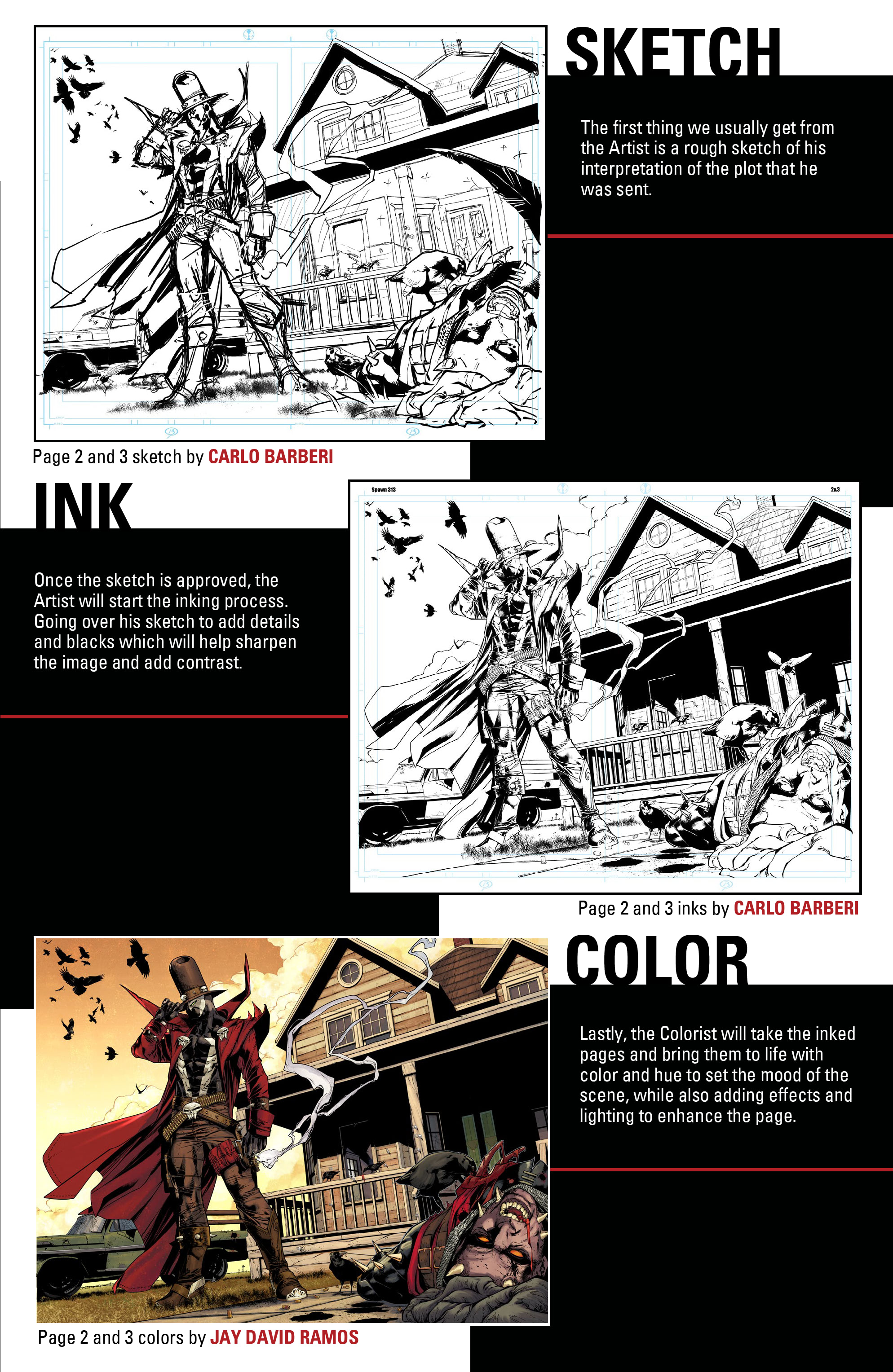 Read Spawn Manga Online