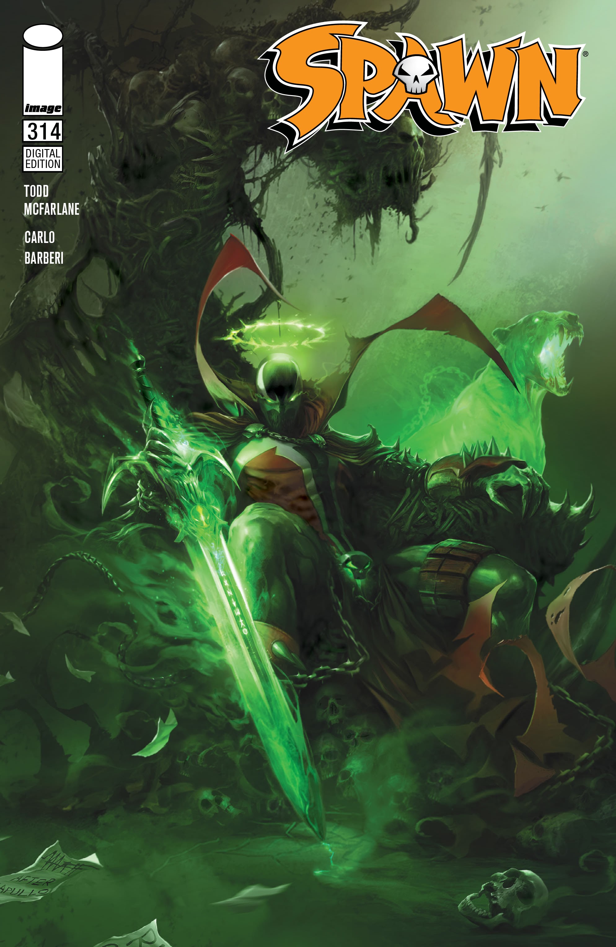 Read Spawn Manga Online