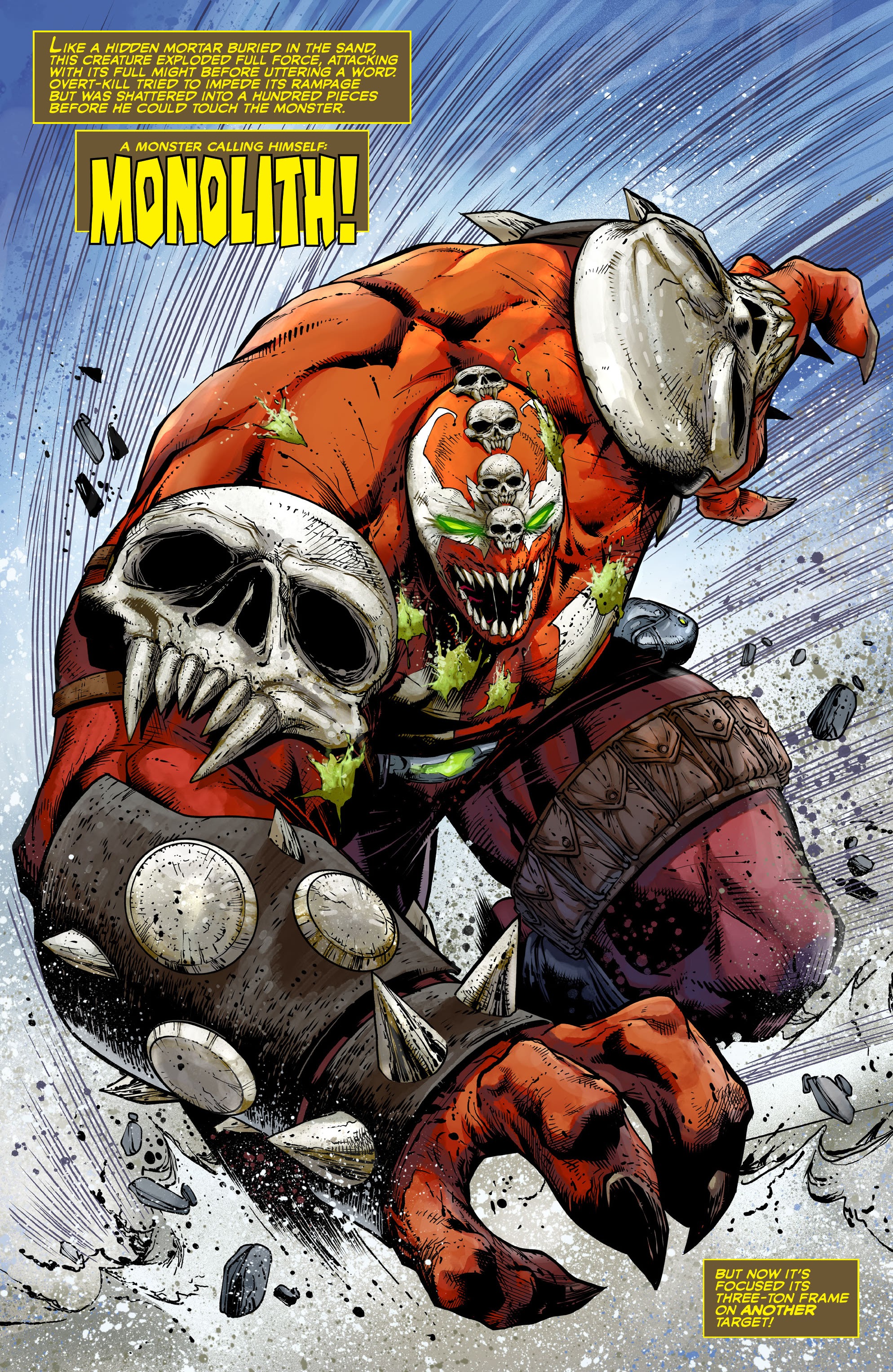 Read Spawn Manga Online