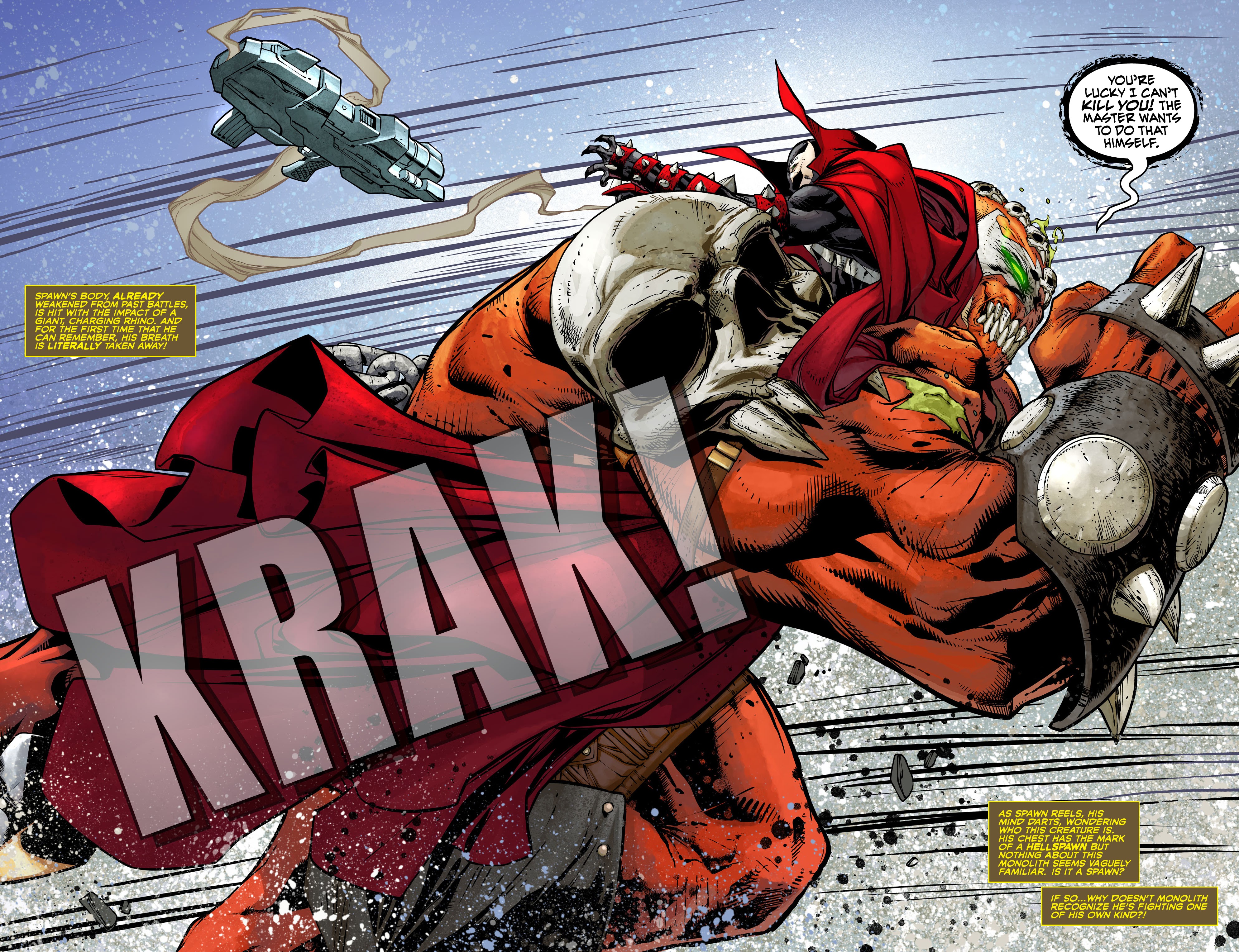 Read Spawn Manga Online