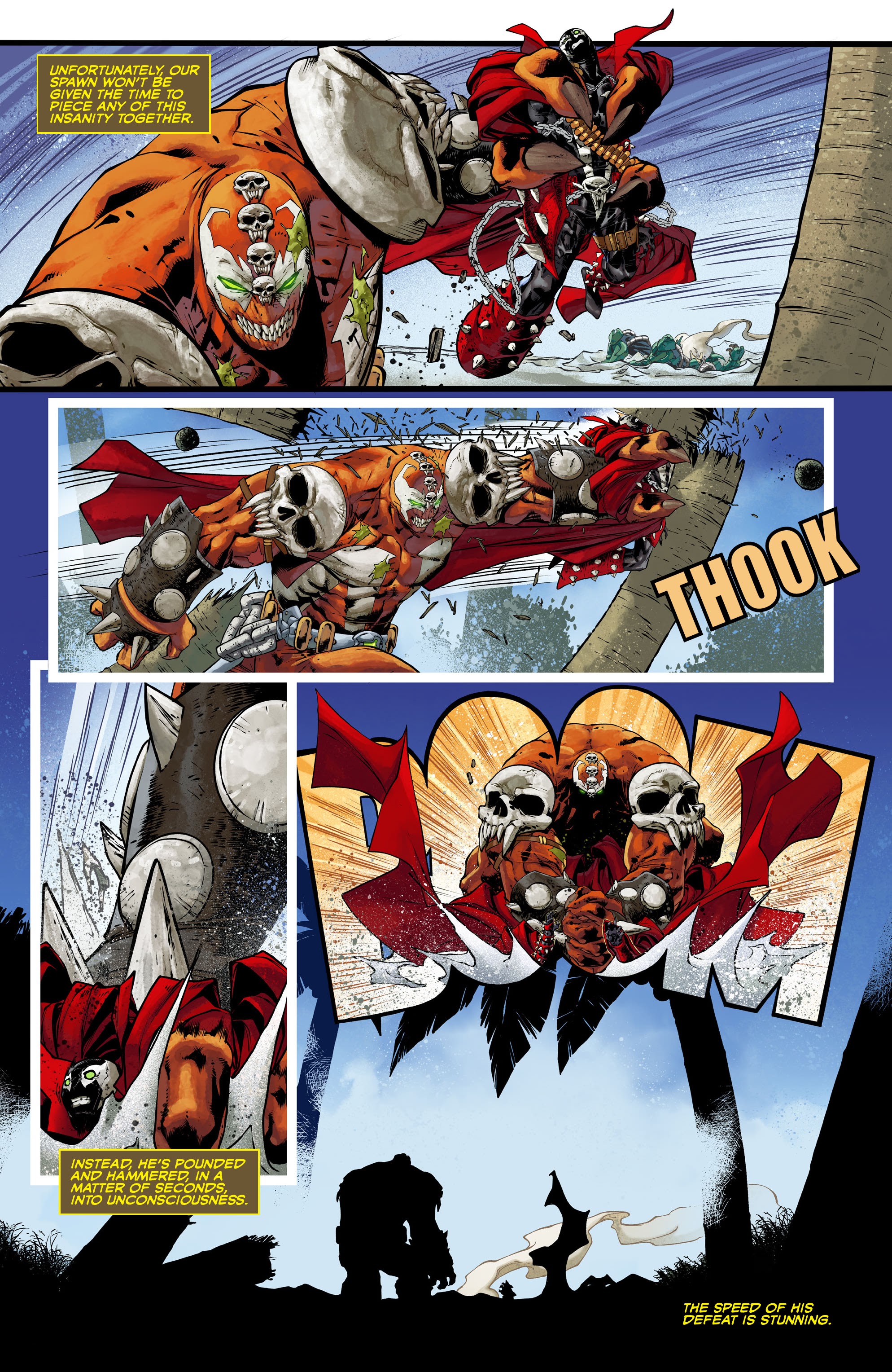 Read Spawn Manga Online