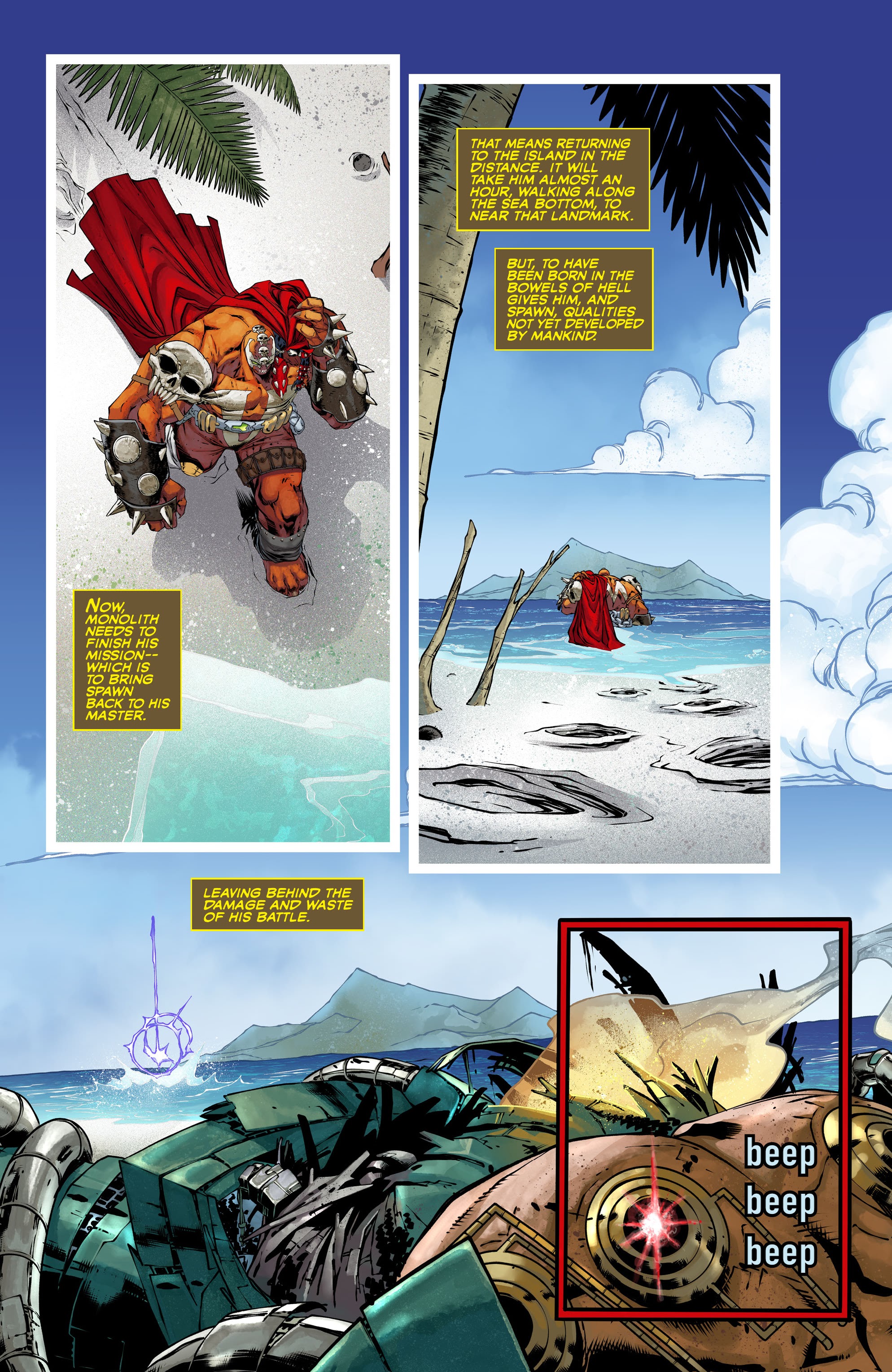 Read Spawn Manga Online