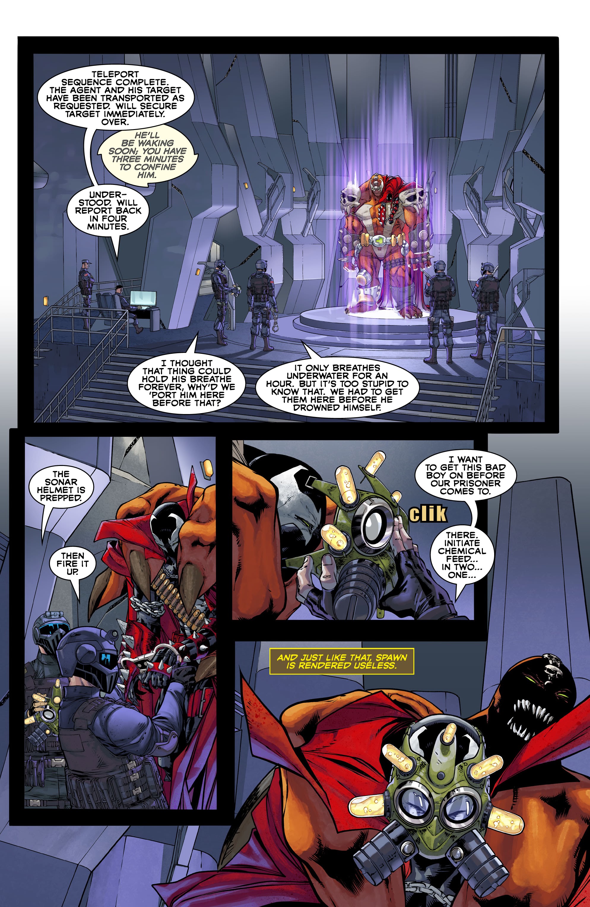 Read Spawn Manga Online