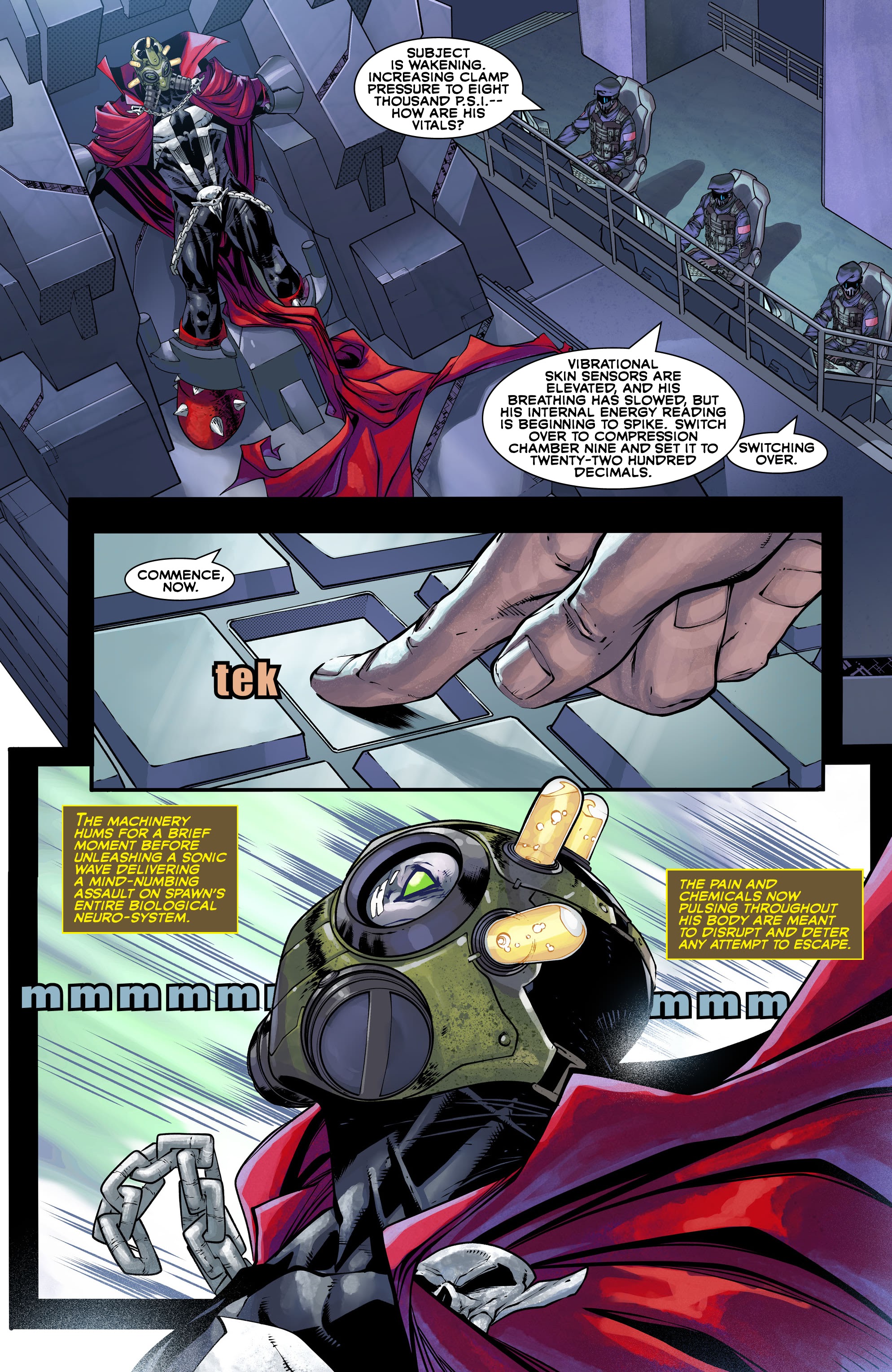 Read Spawn Manga Online