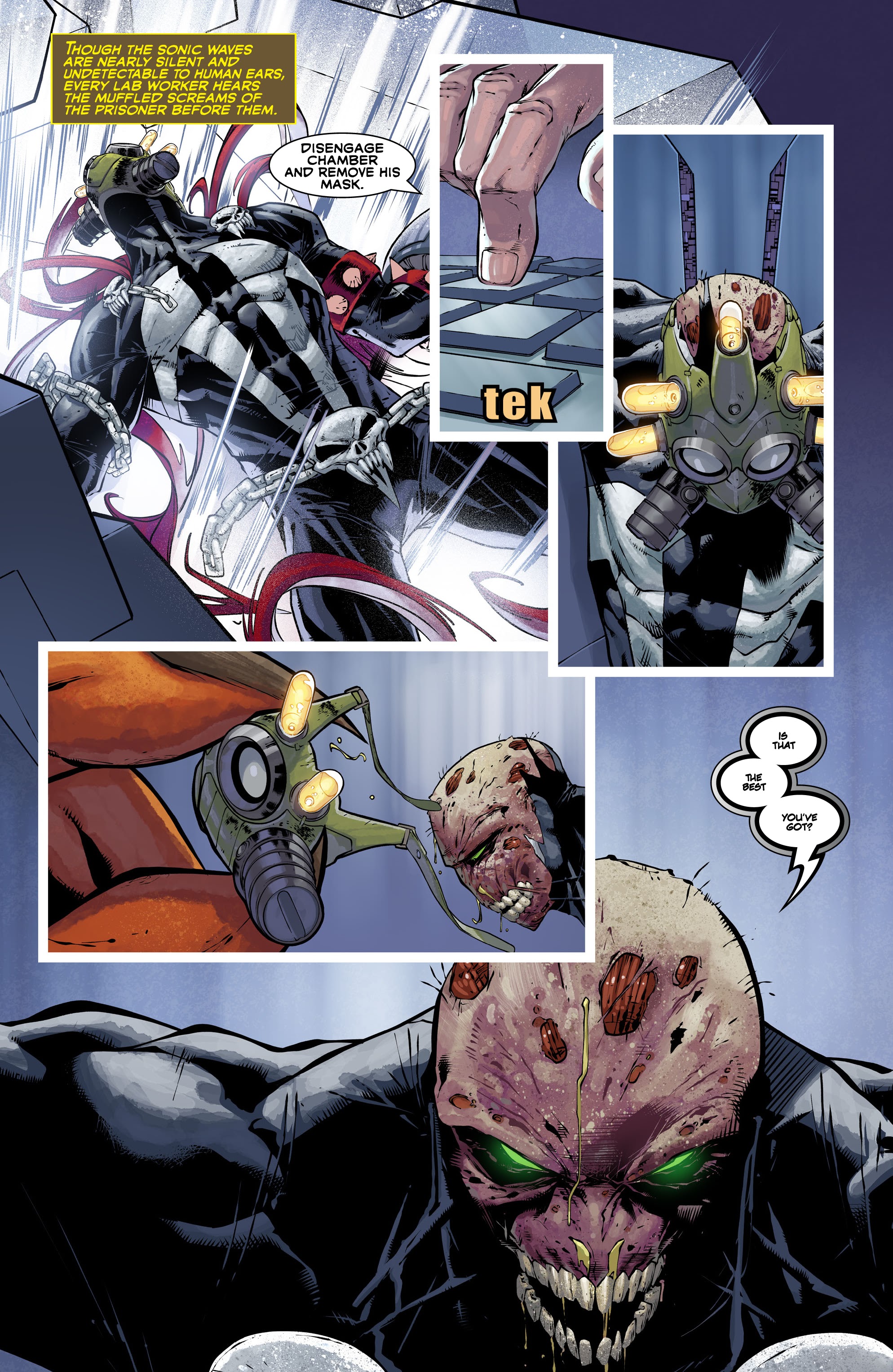 Read Spawn Manga Online
