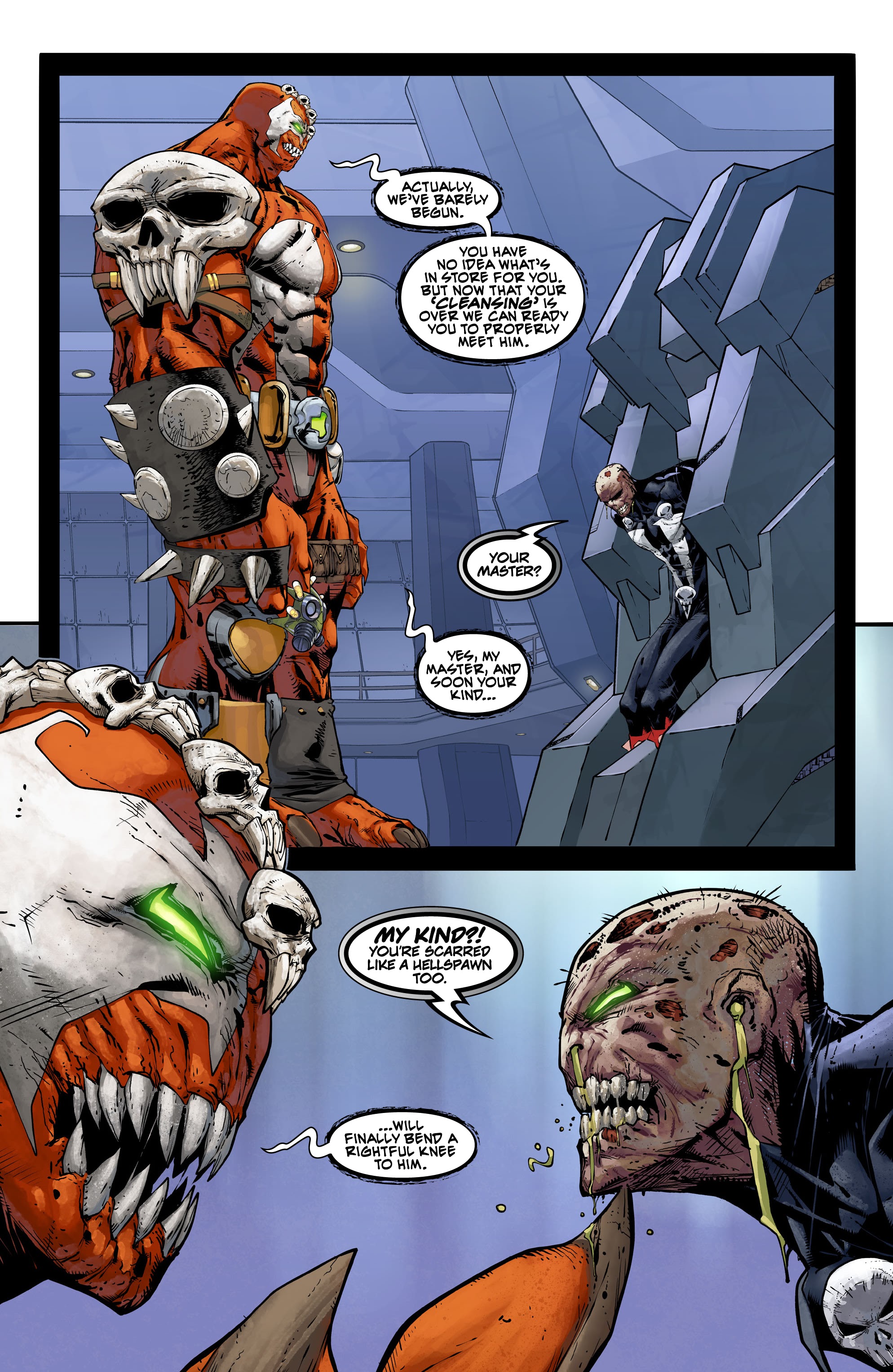 Read Spawn Manga Online