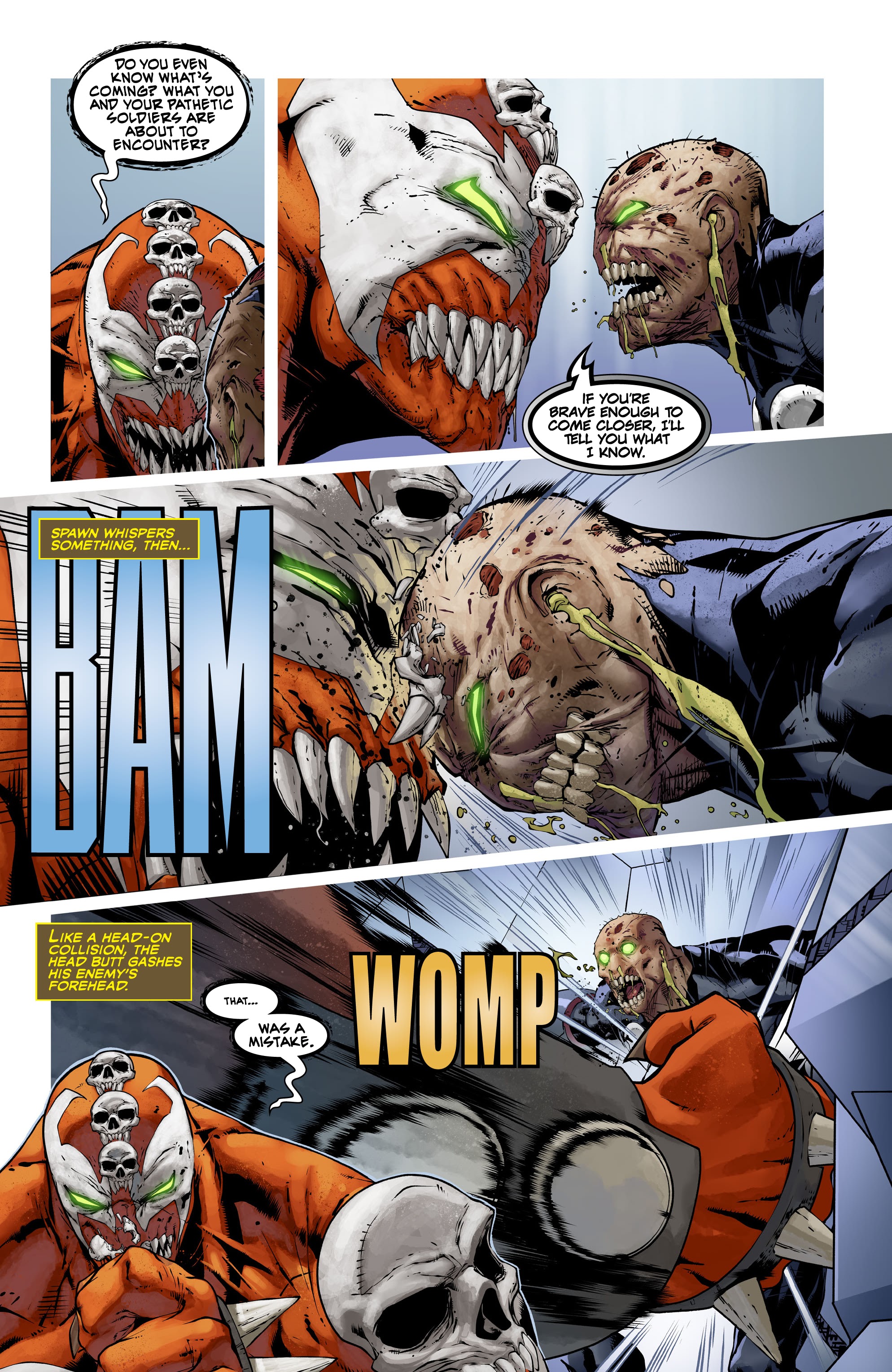 Read Spawn Manga Online