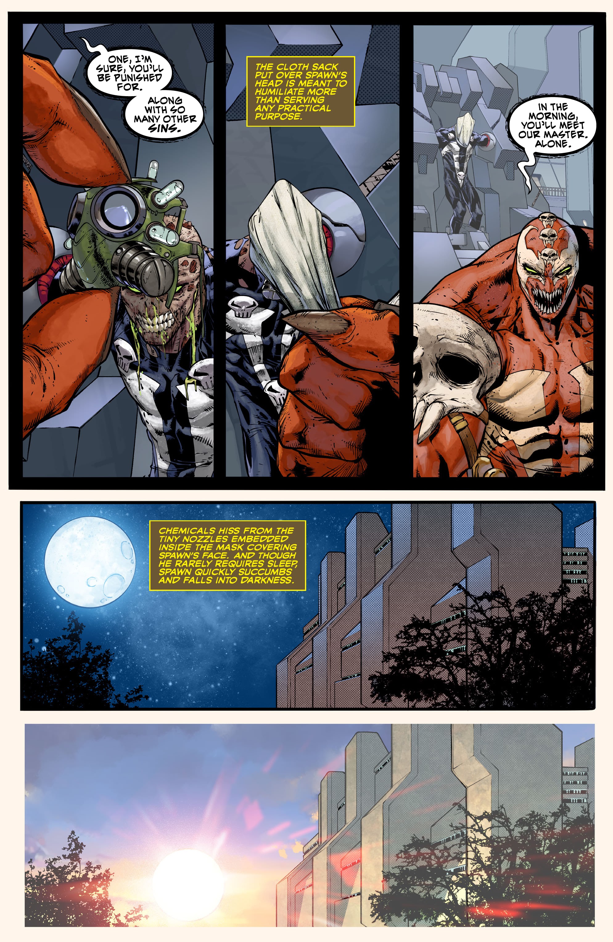 Read Spawn Manga Online