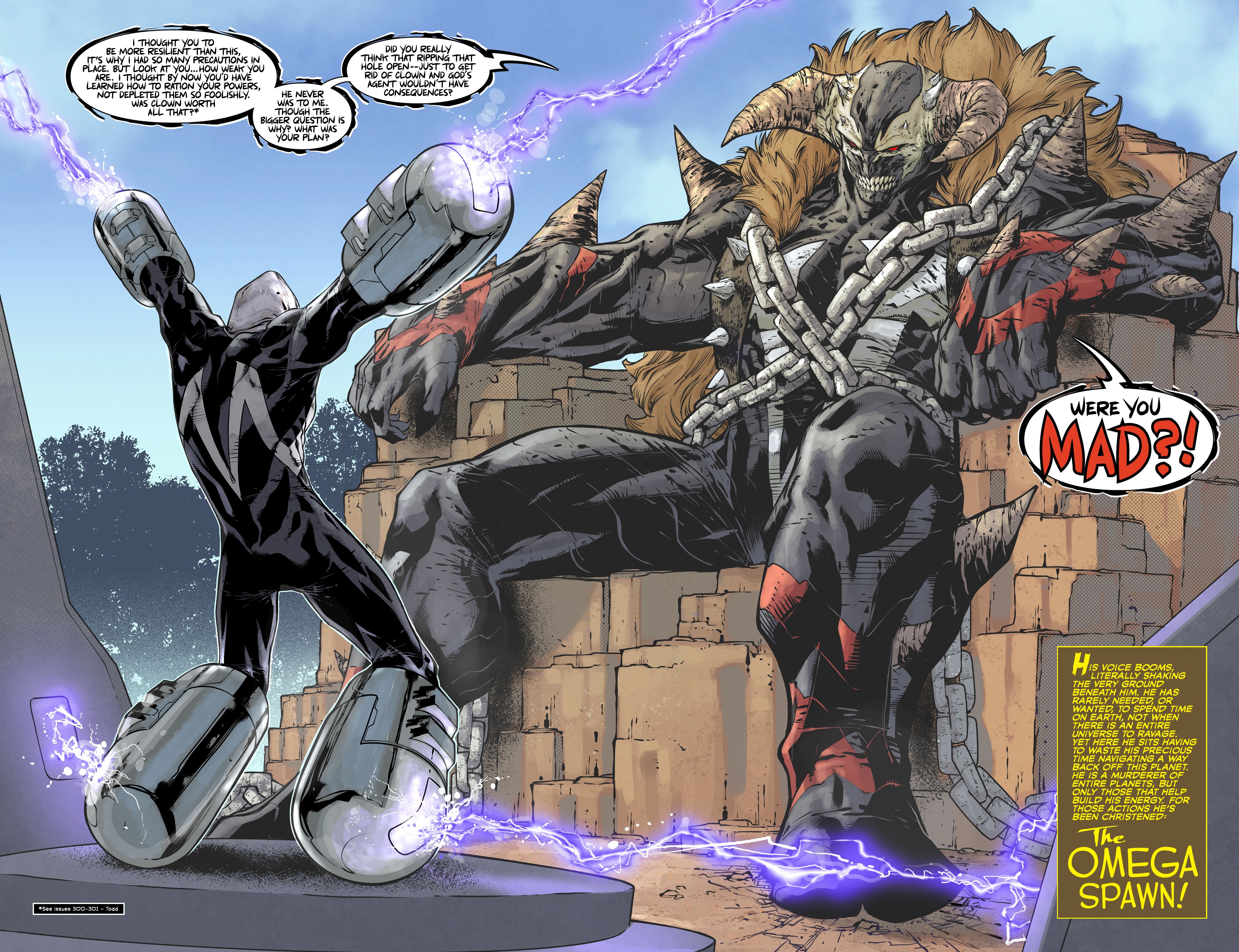 Read Spawn Manga Online