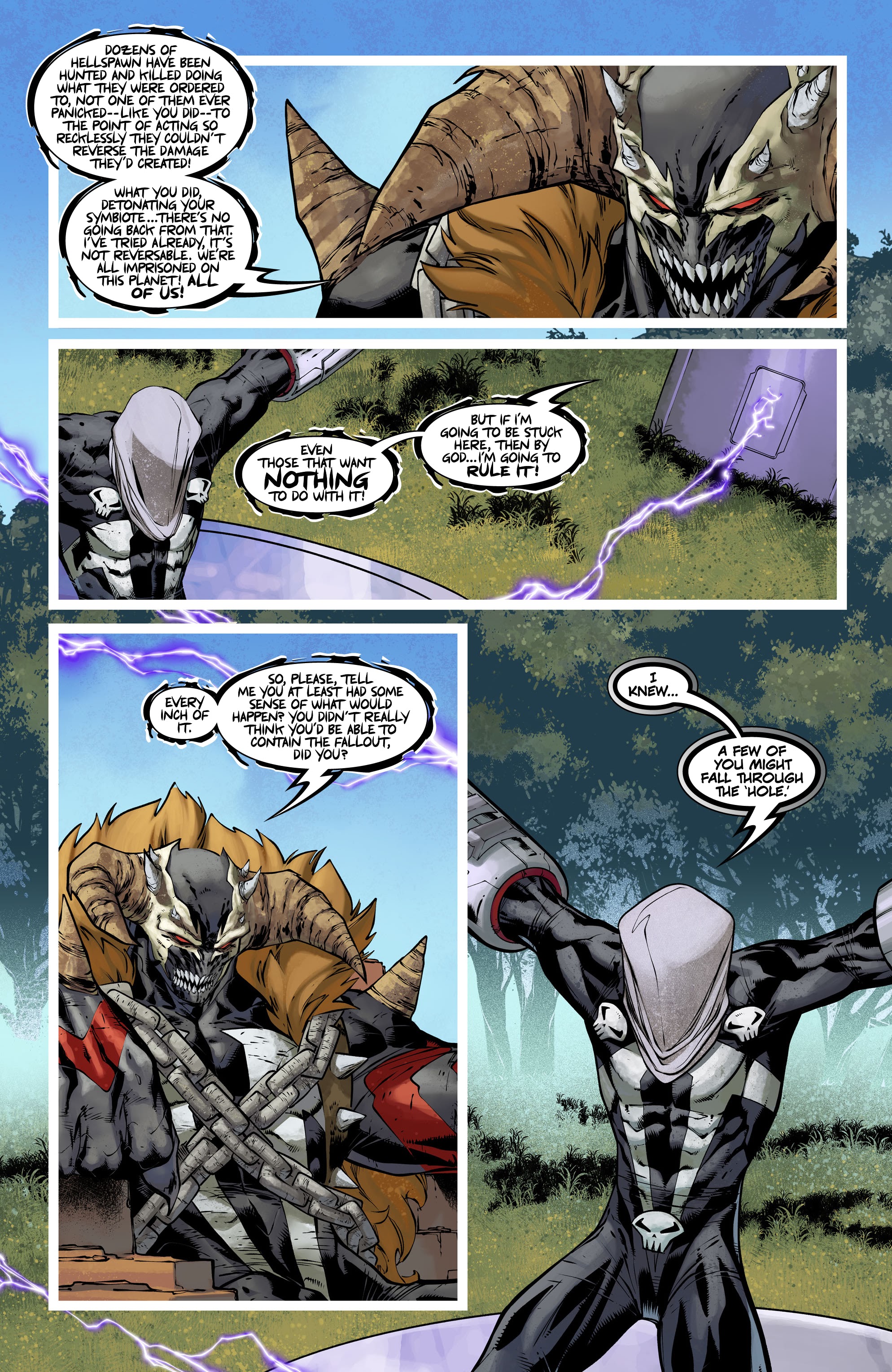 Read Spawn Manga Online