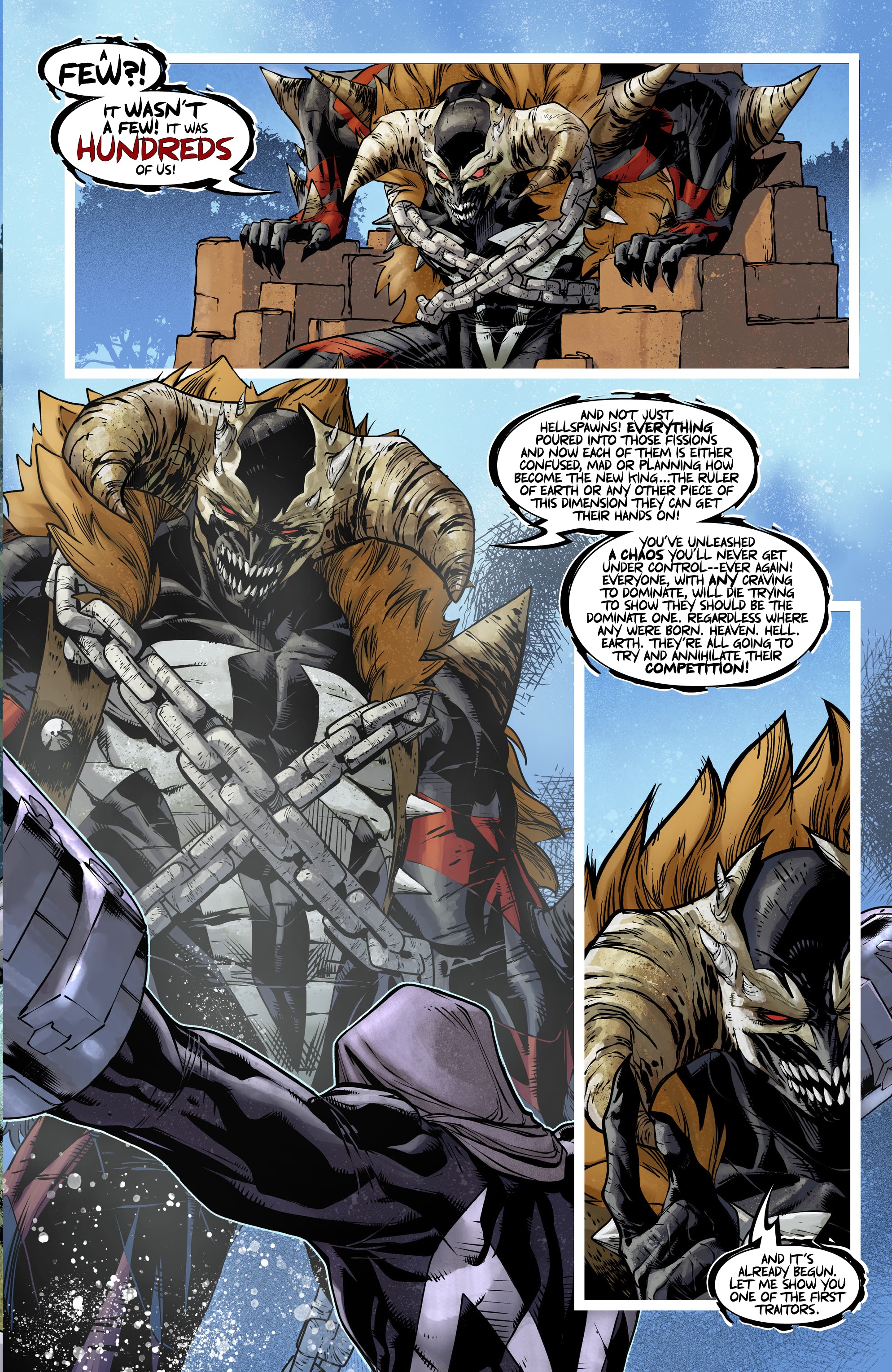 Read Spawn Manga Online