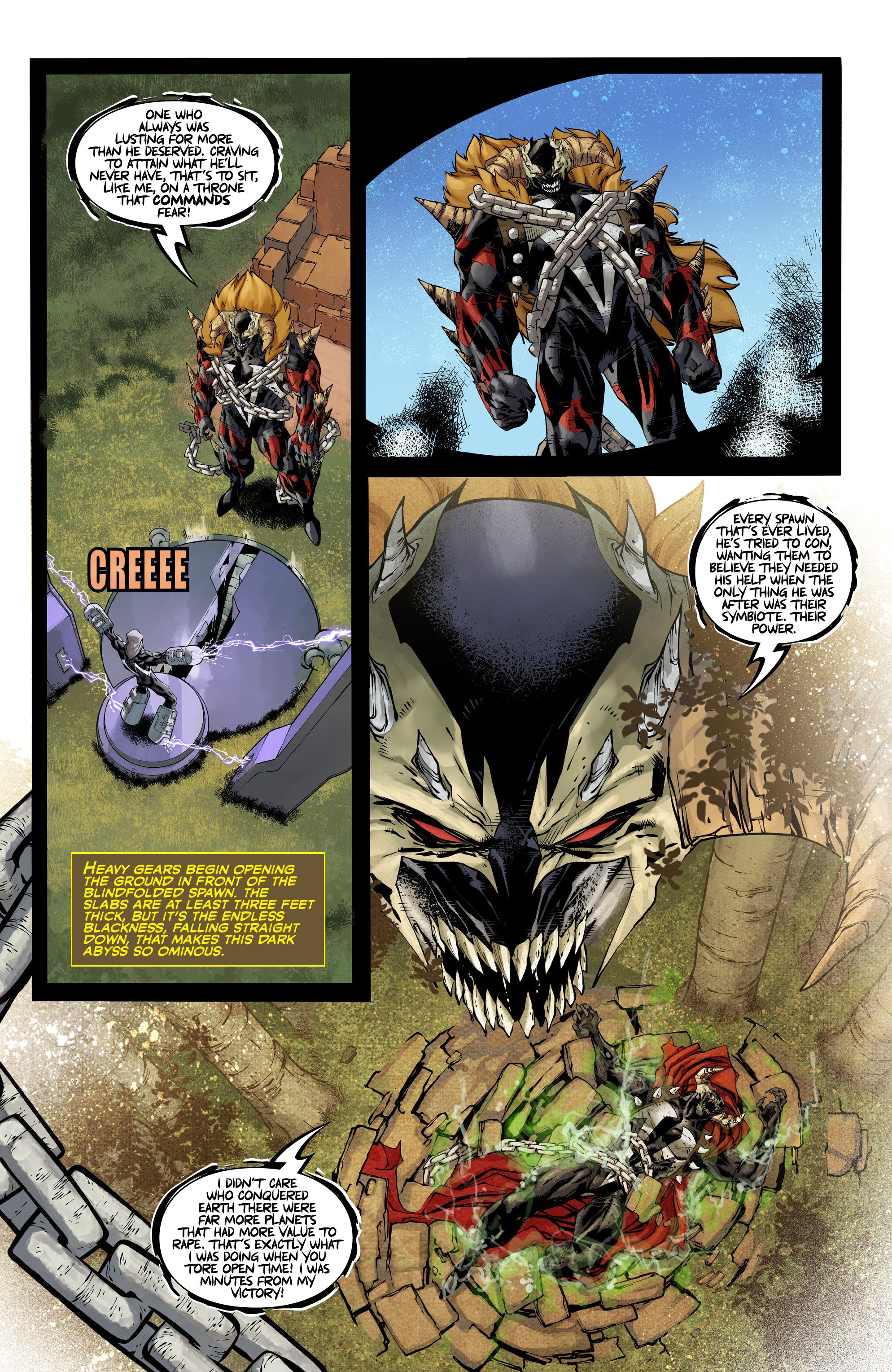 Read Spawn Manga Online