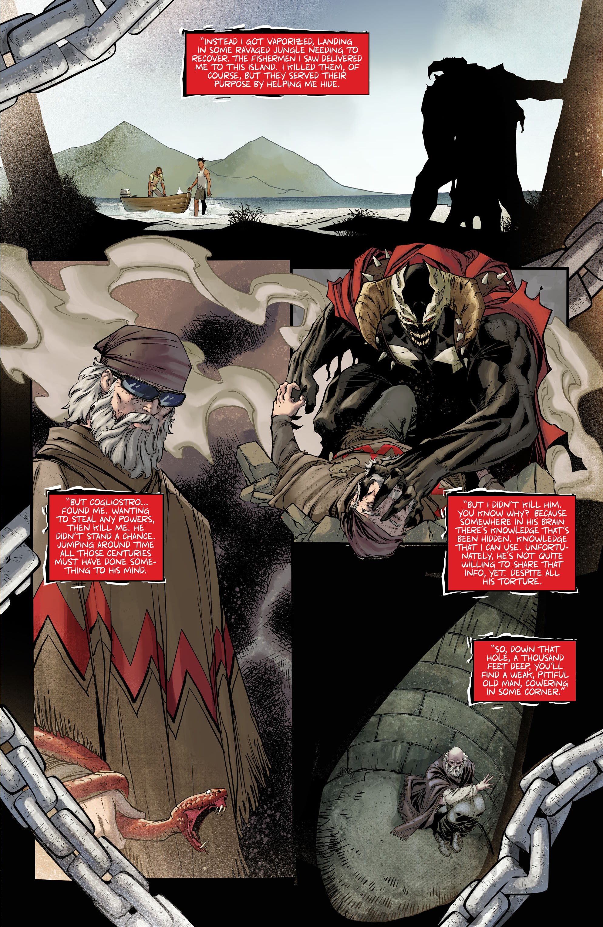 Read Spawn Manga Online