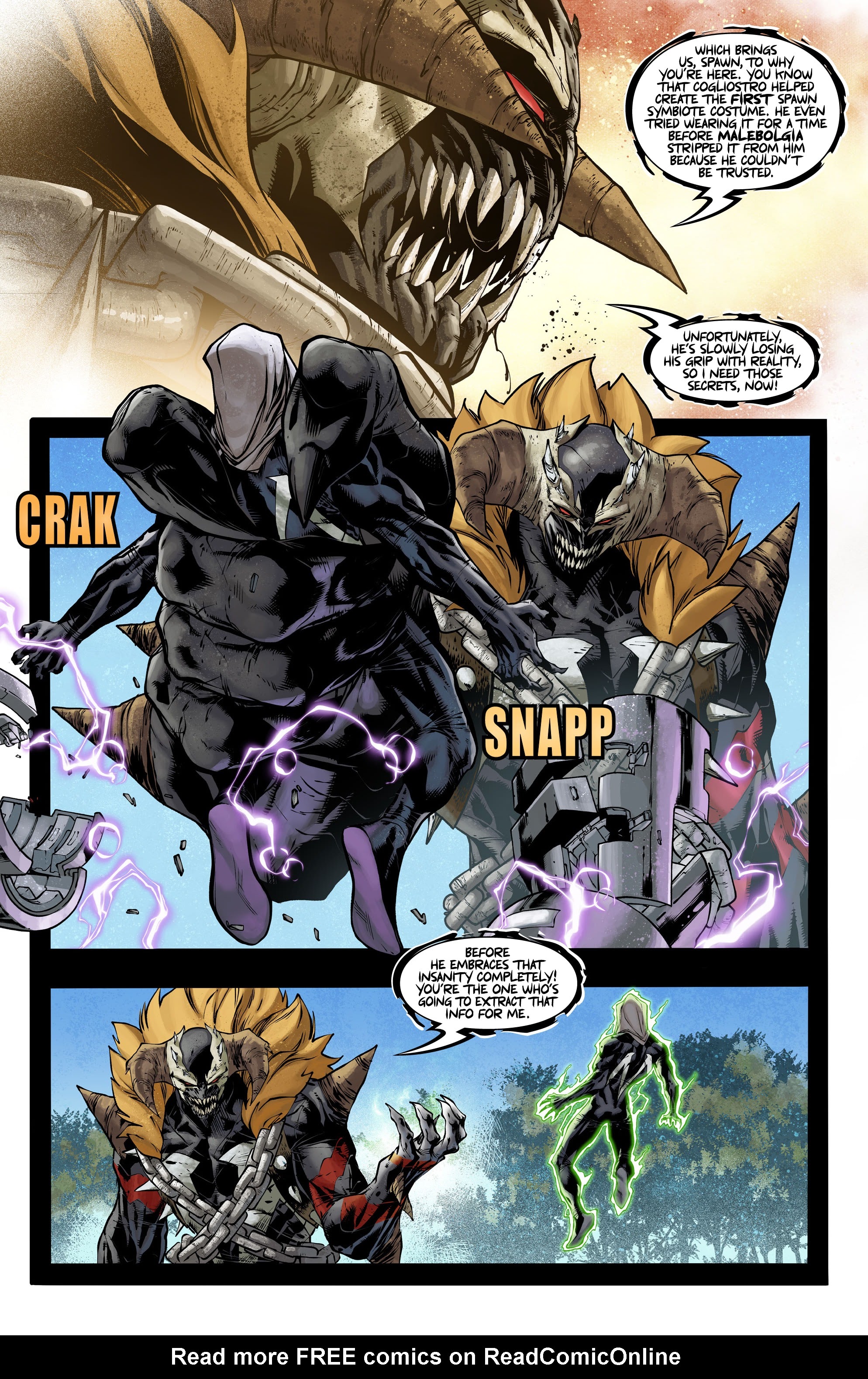 Read Spawn Manga Online