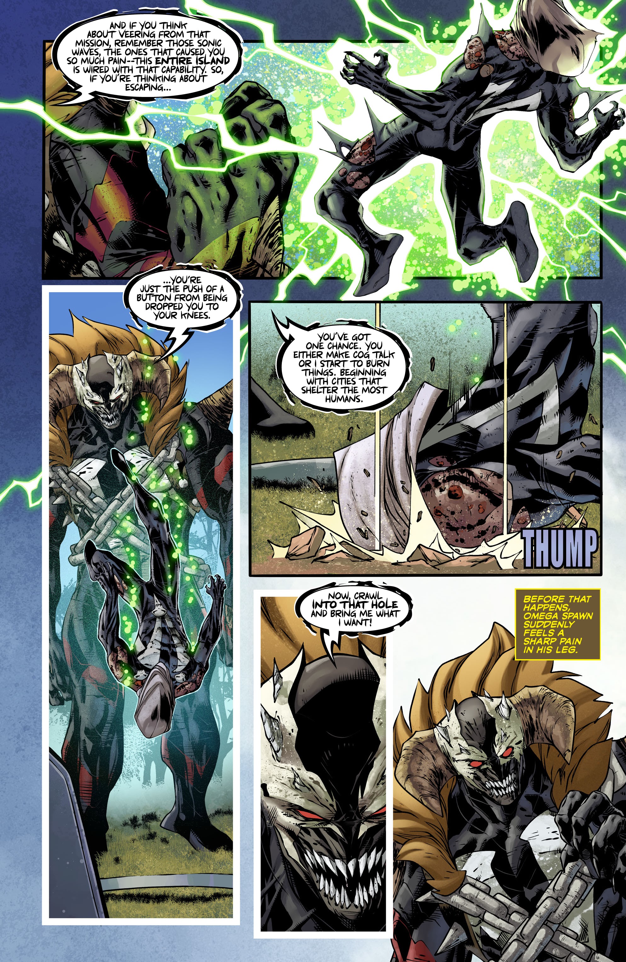 Read Spawn Manga Online