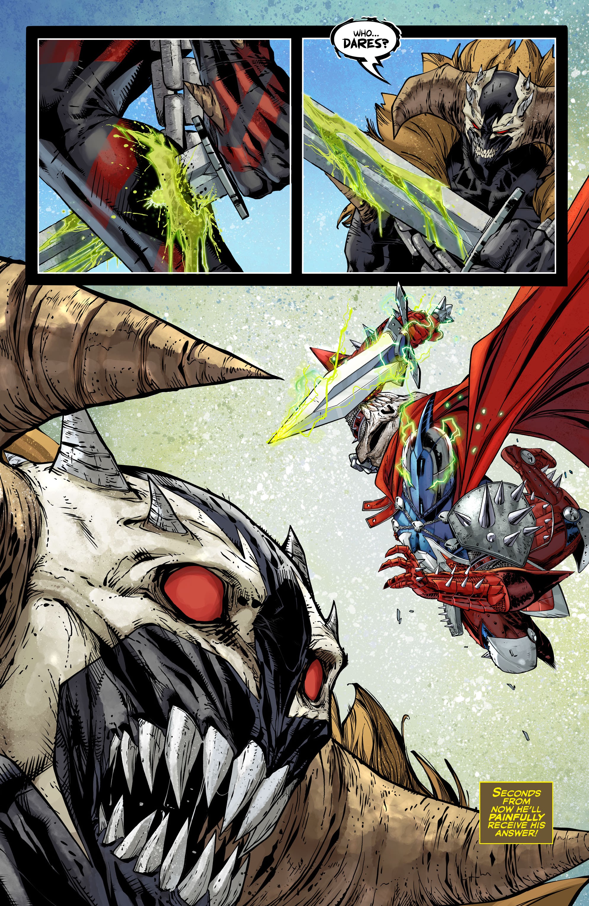 Read Spawn Manga Online