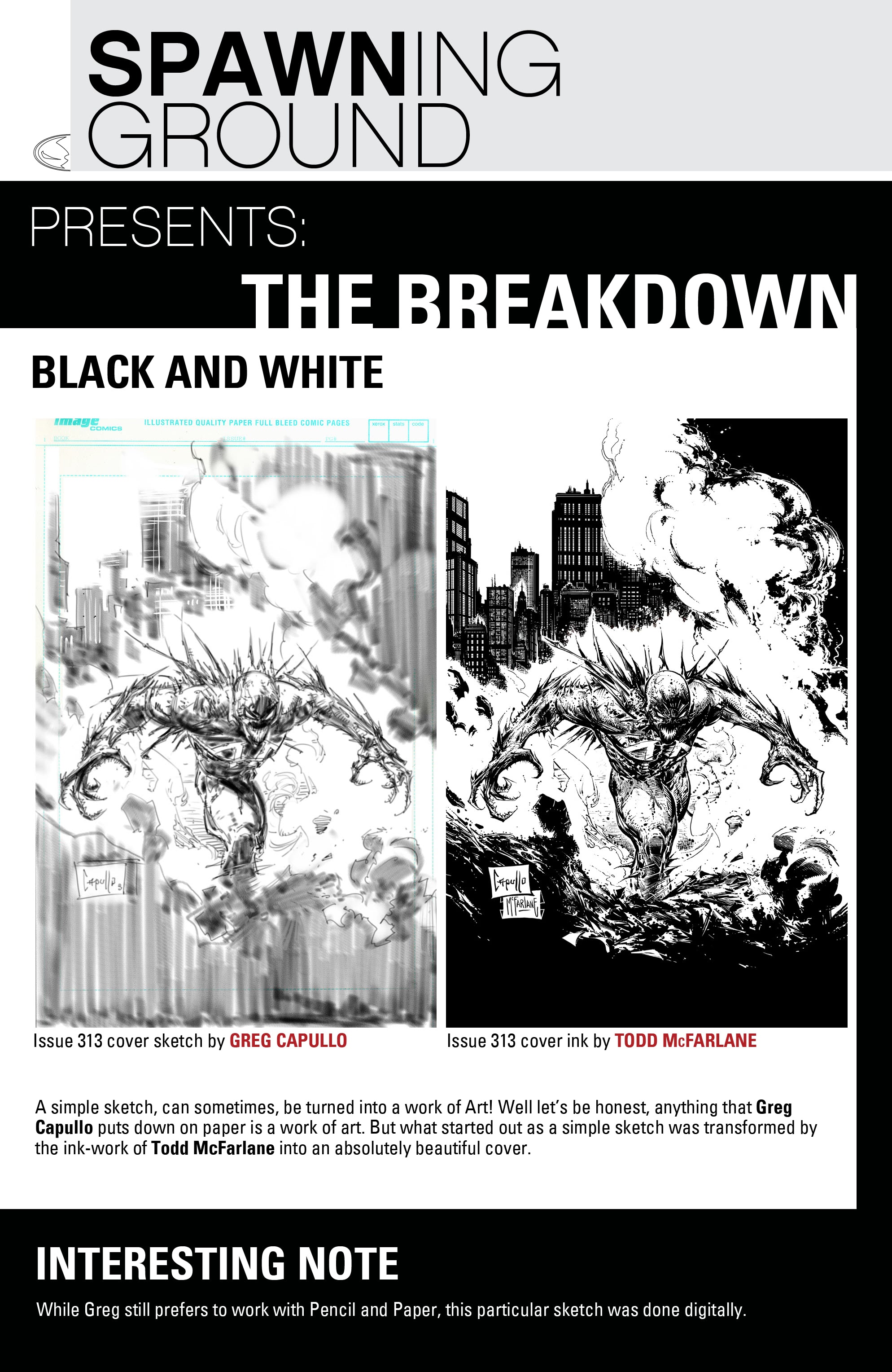 Read Spawn Manga Online