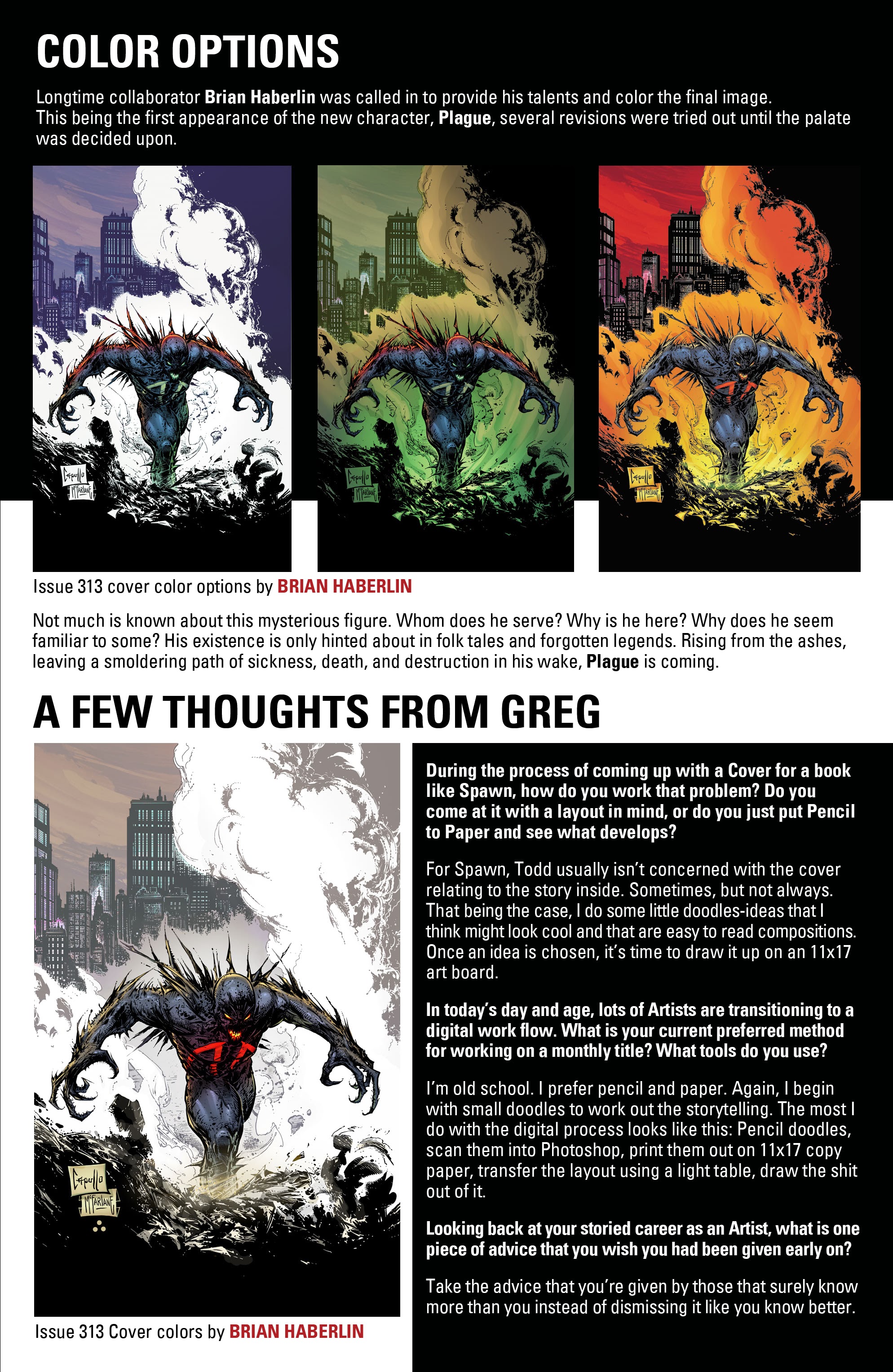 Read Spawn Manga Online