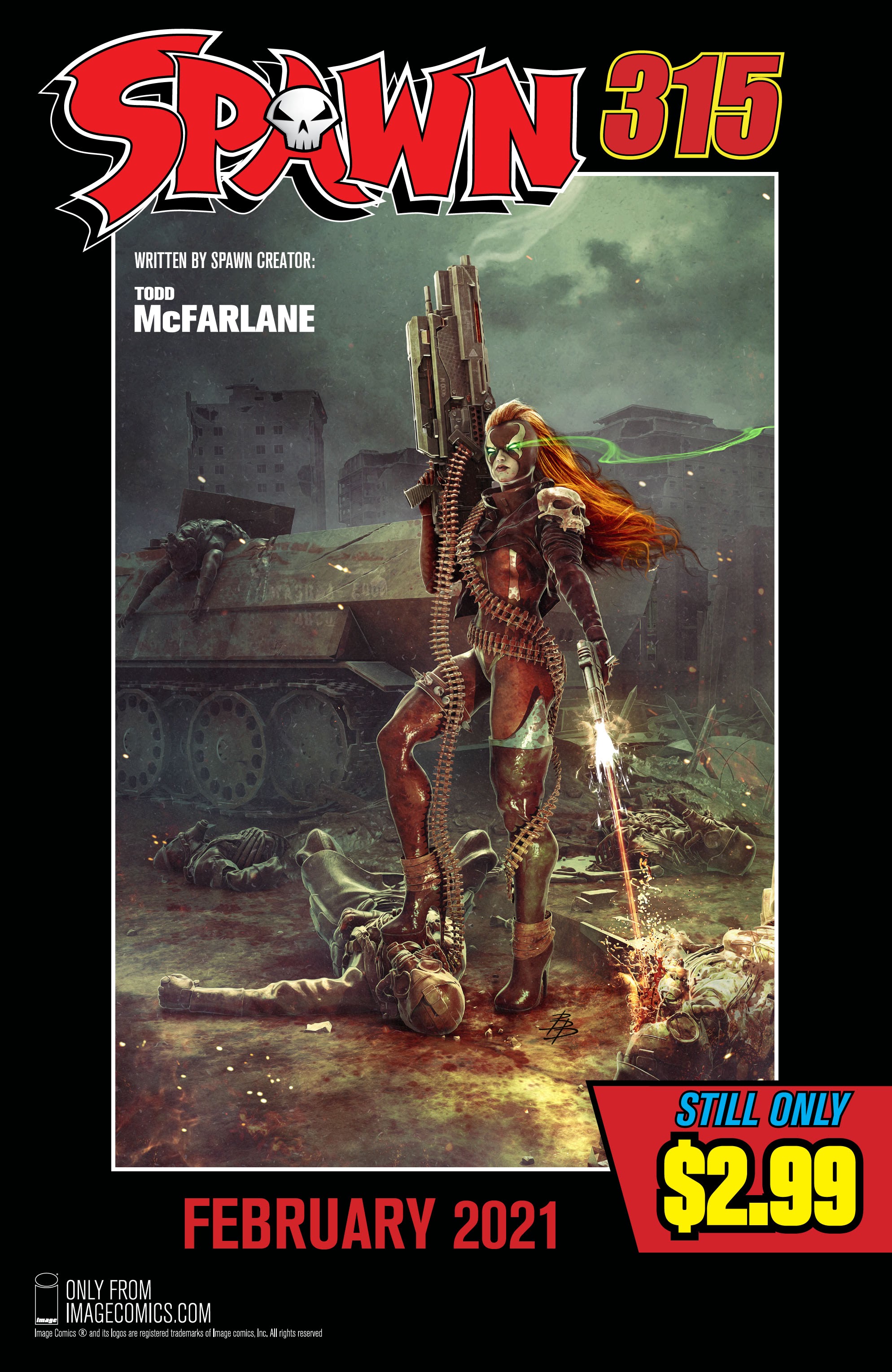 Read Spawn Manga Online